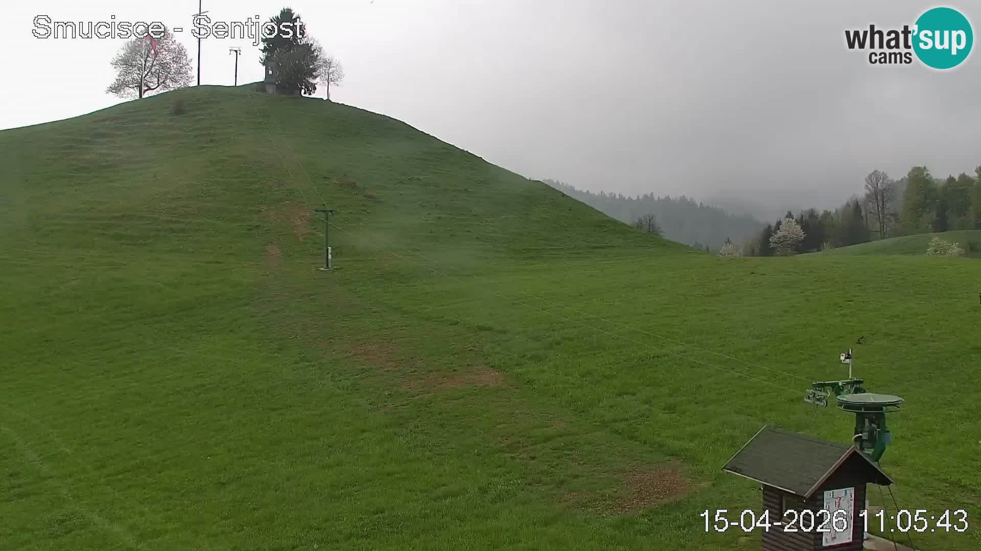 Spletna kamera Šentjošt – Pogled v živo s smučišča