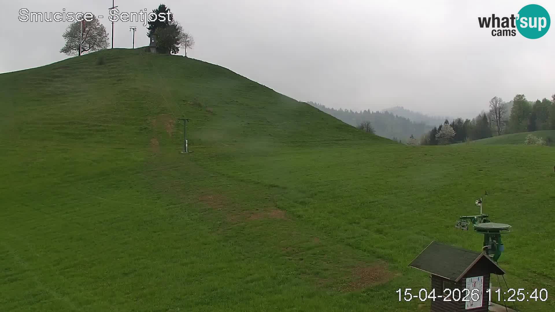 Web kamera Šentjošt – Pogled uživo sa skijališta