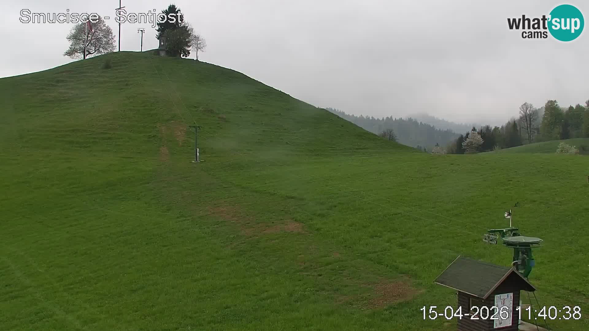 Spletna kamera Šentjošt – Pogled v živo s smučišča
