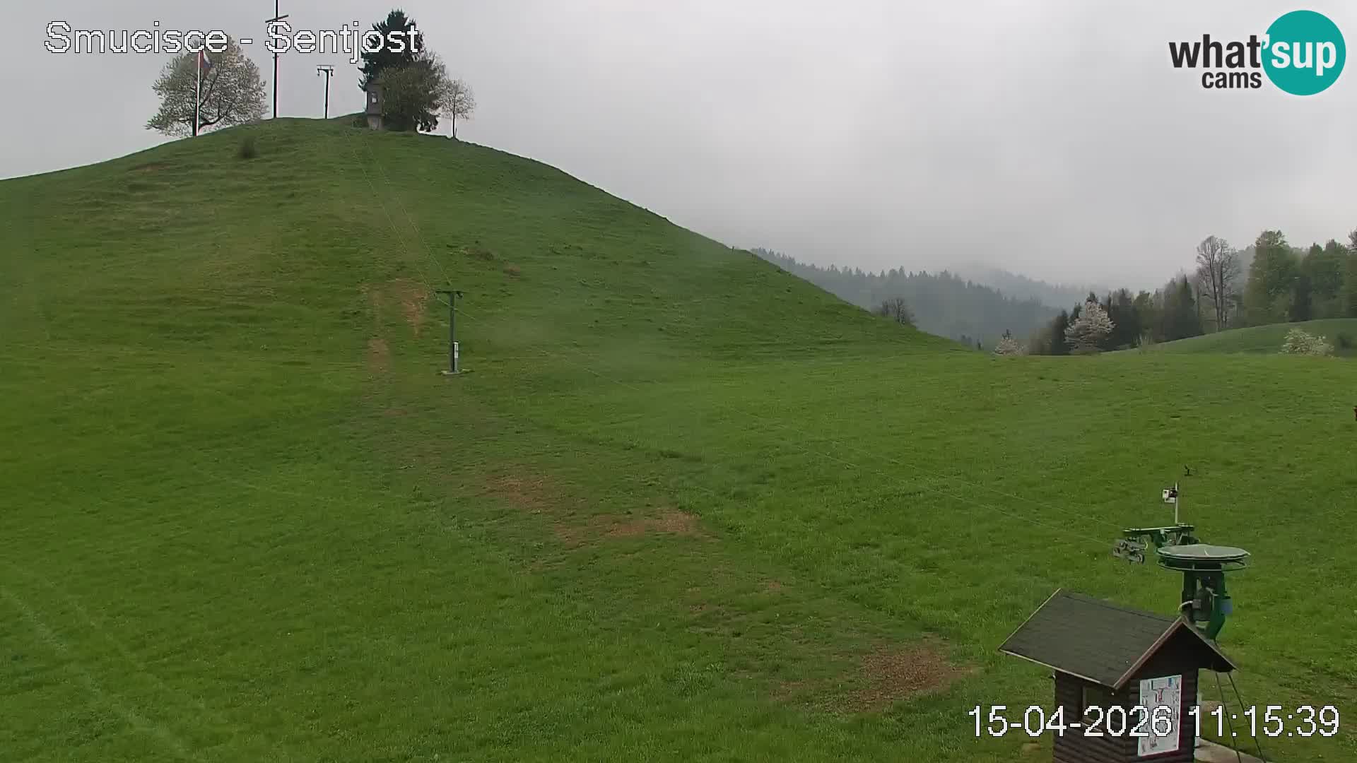 Webcam Šentjošt – Vista en vivo desde la estación de esquí