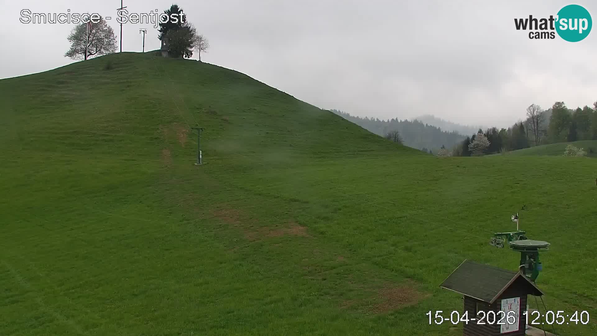 Webcam Šentjošt – Vista en vivo desde la estación de esquí