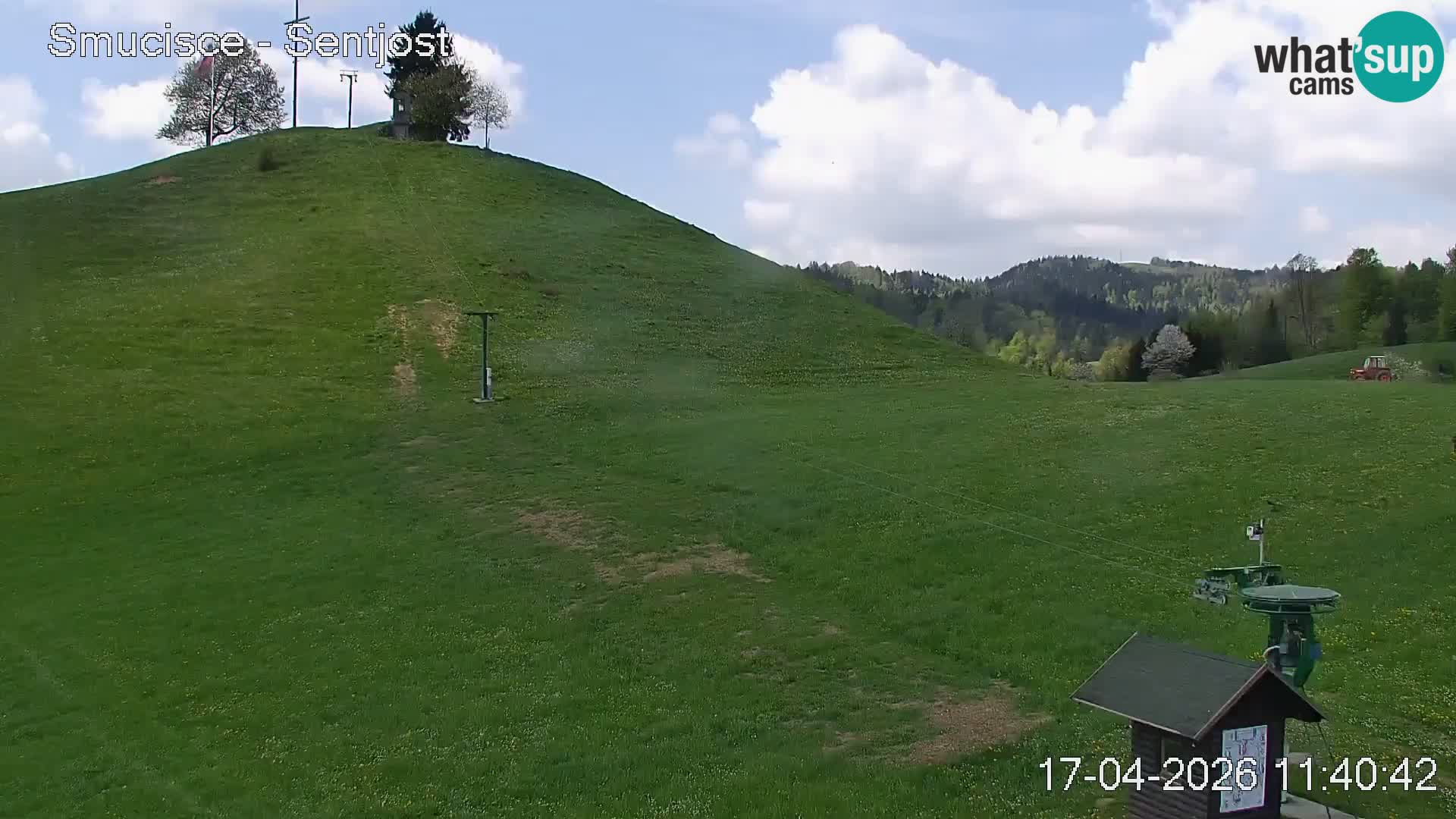 Webcam Šentjošt – Live View from the Ski Area