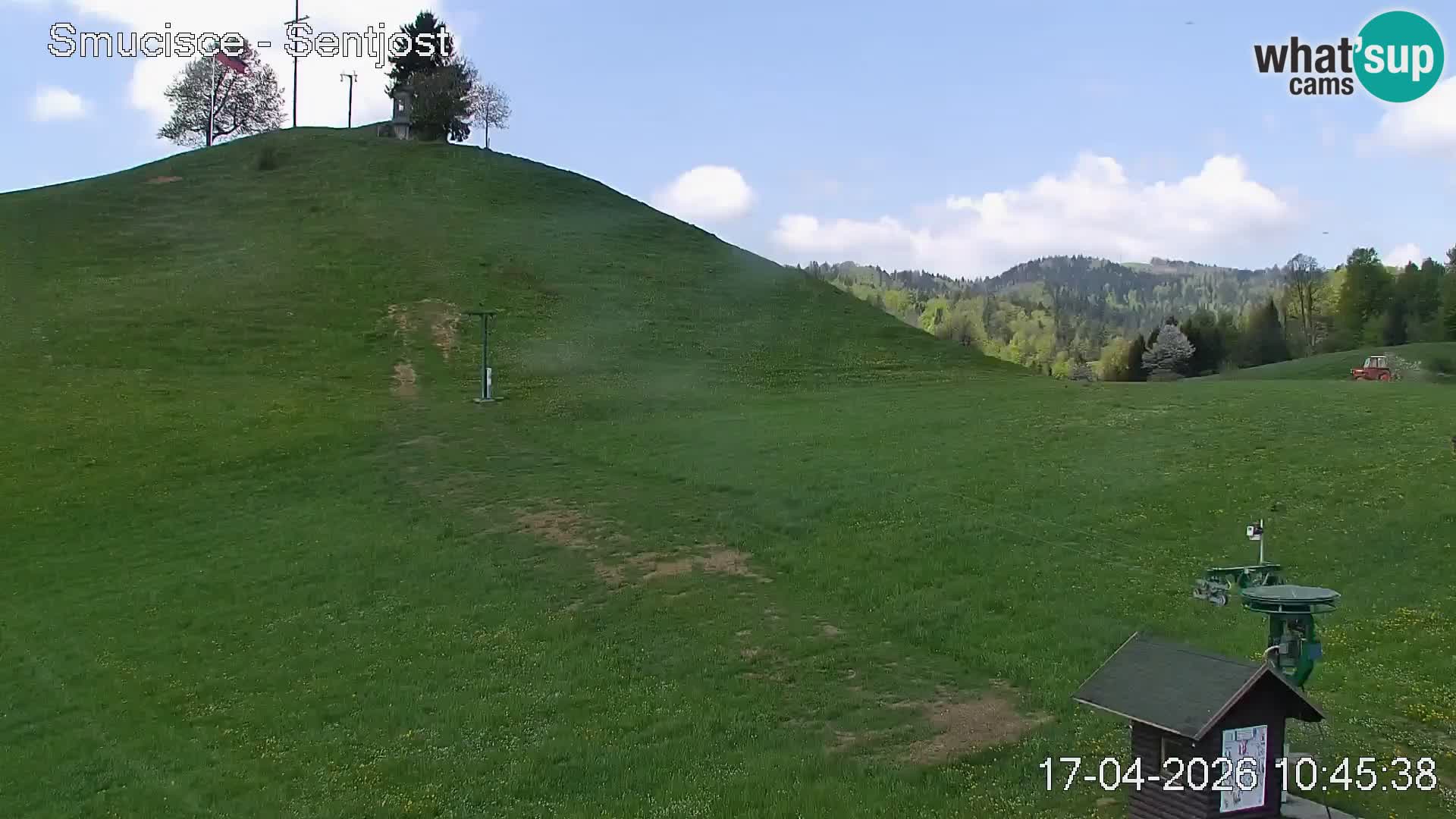 Webcam Šentjošt – Live View from the Ski Area