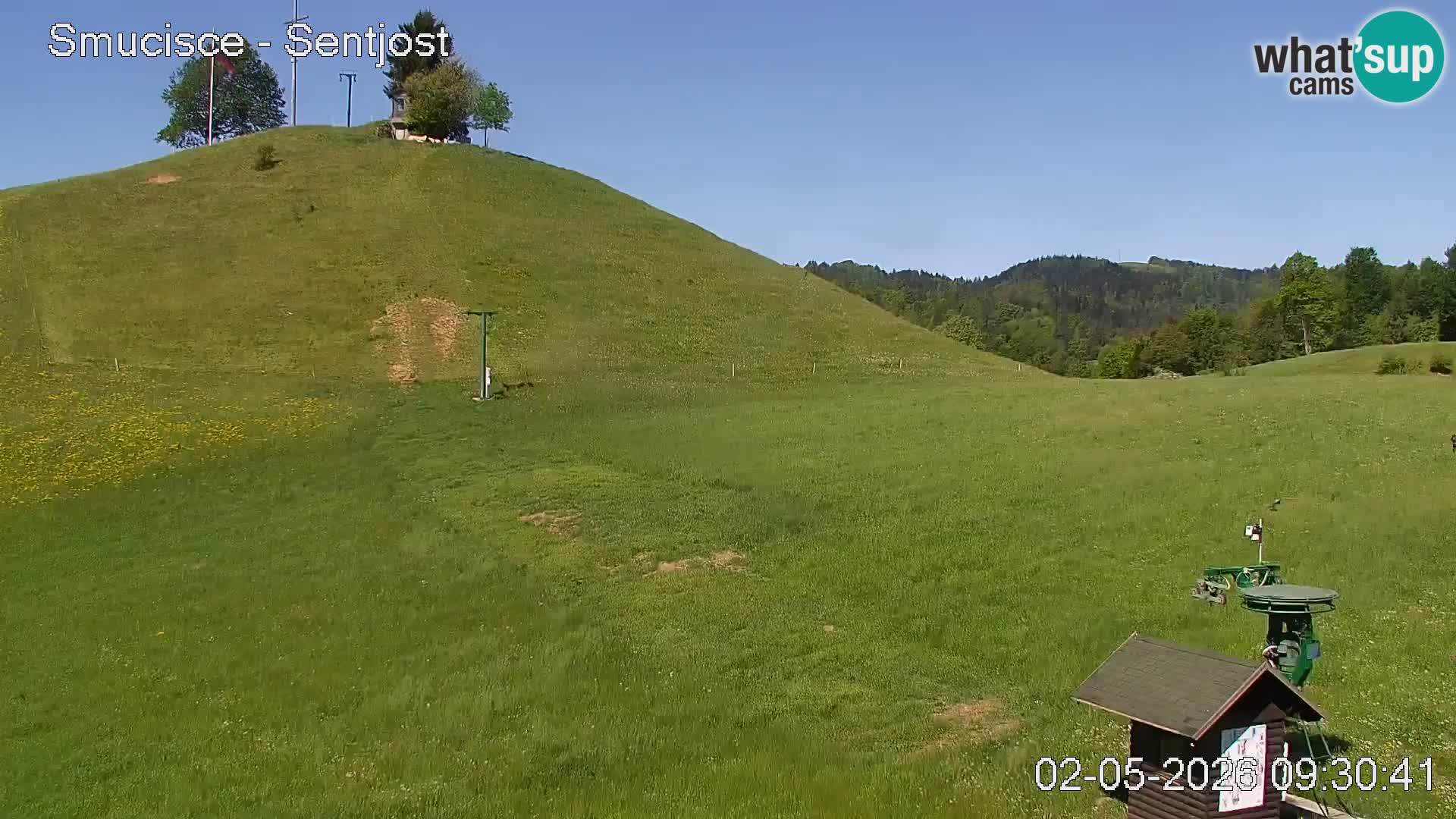 Webcam Šentjošt – Live View from the Ski Area