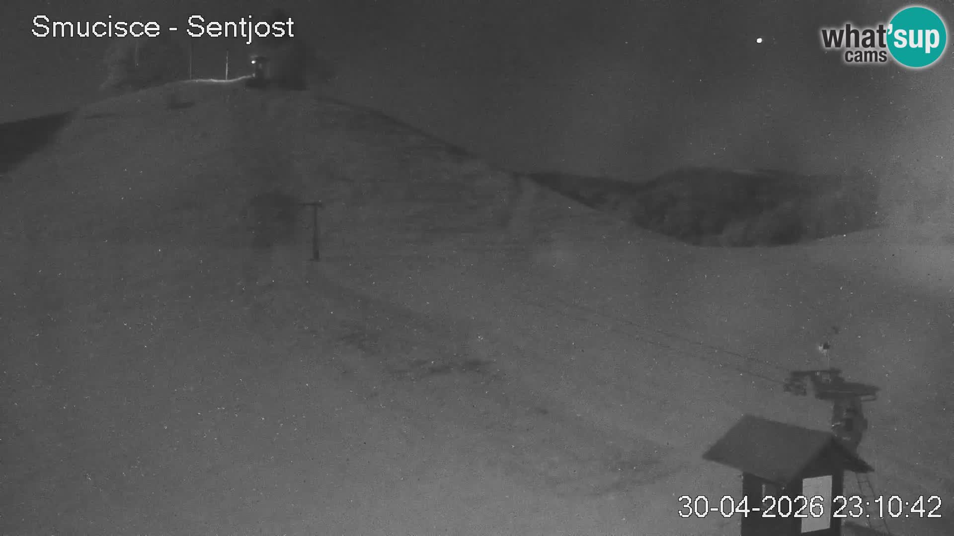 Webcam Šentjošt – Vue en direct depuis la station de ski