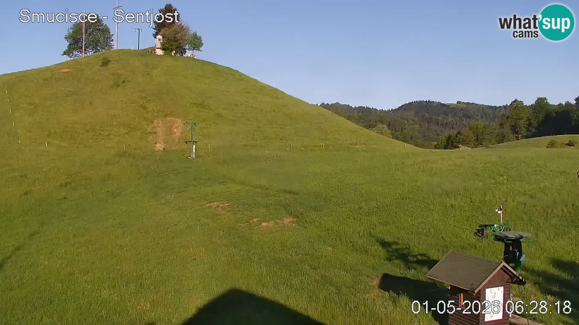 Webcam Šentjošt – Live View from the Ski Area