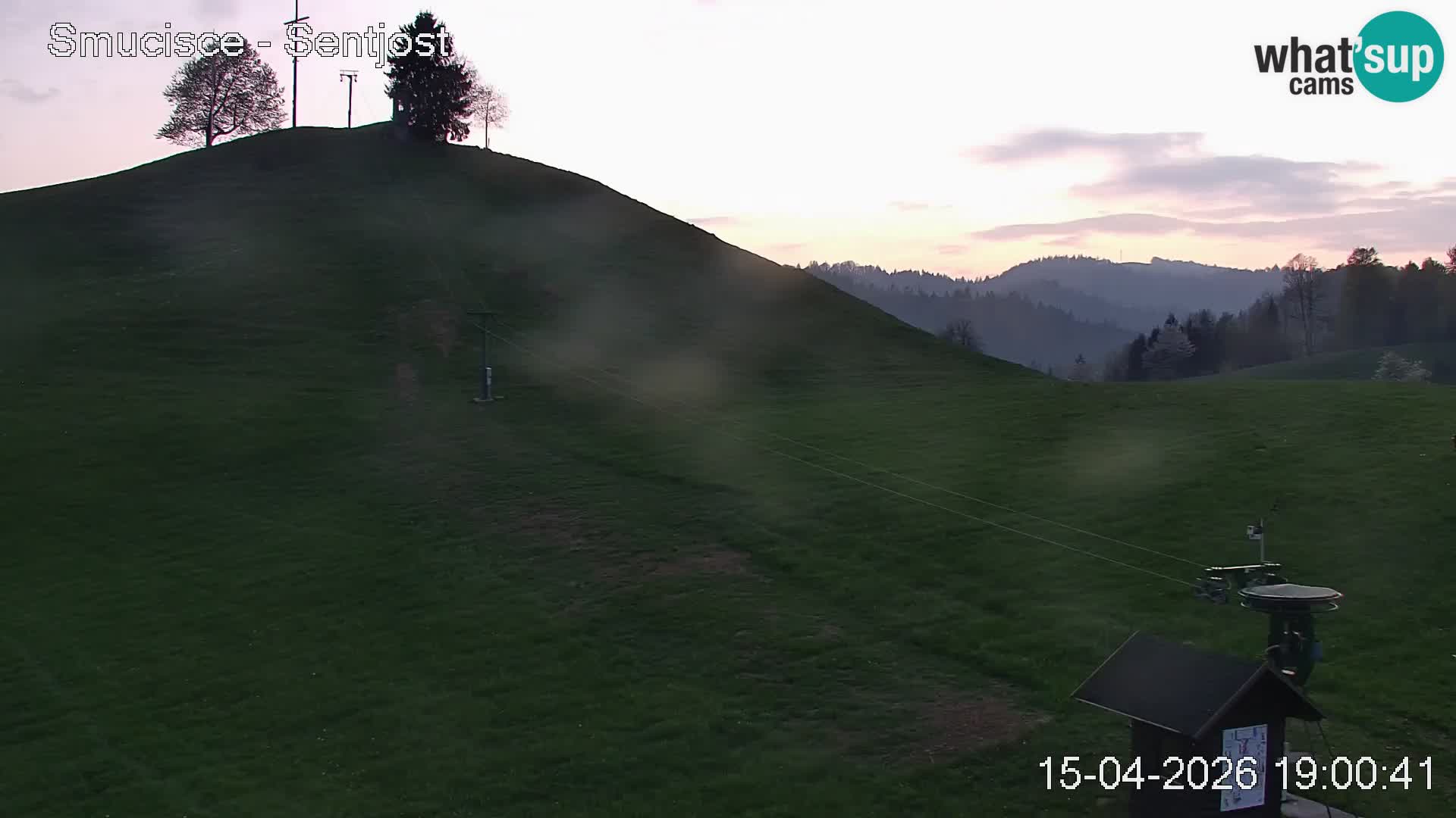 Webcam Šentjošt – Liveblick vom Skigebiet