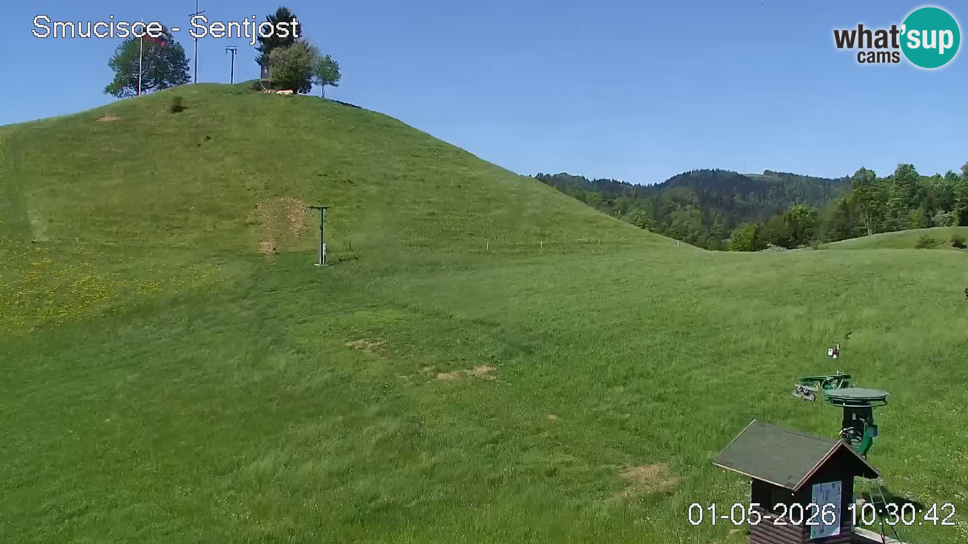 Webcam Šentjošt – Live View from the Ski Area