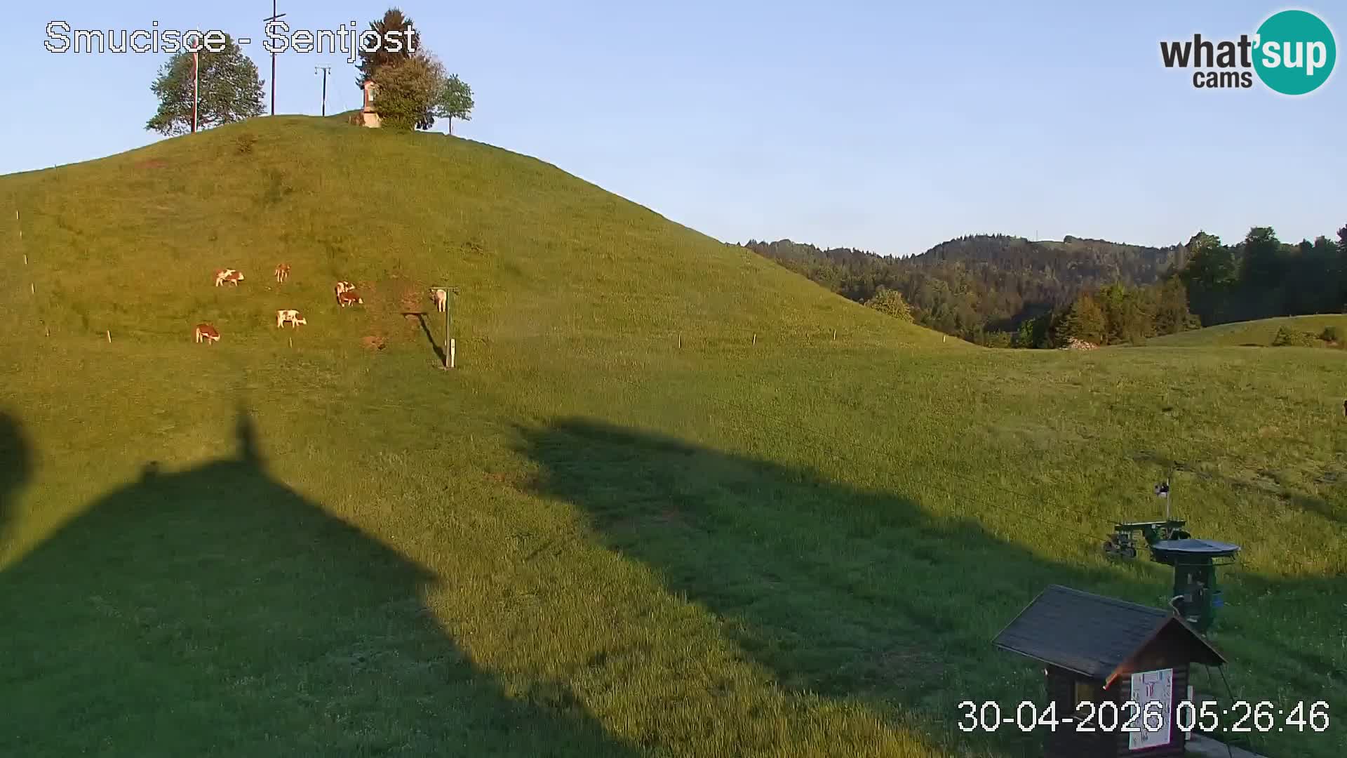 Webcam Šentjošt – Live View from the Ski Area