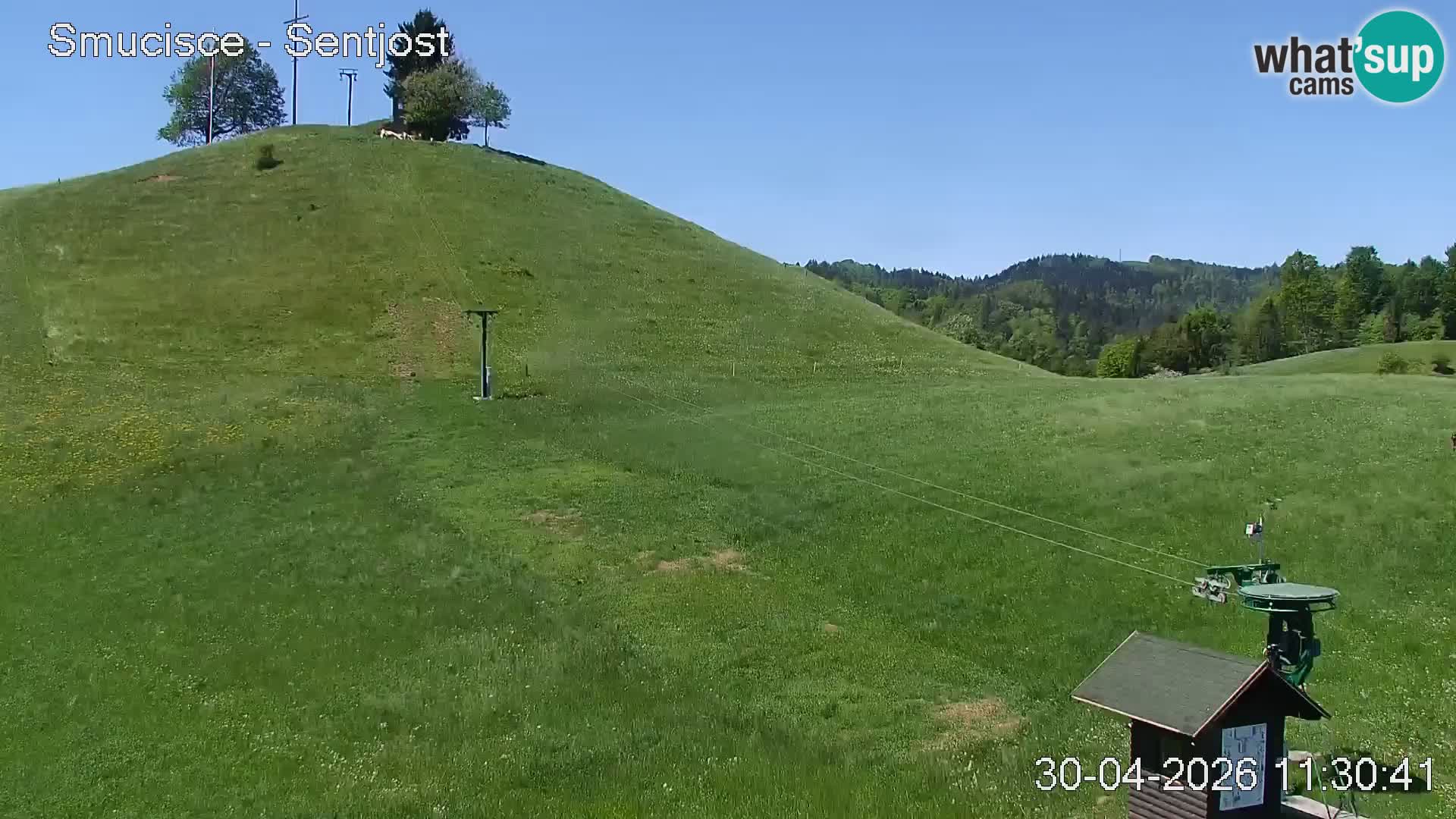 Webcam Šentjošt – Live View from the Ski Area