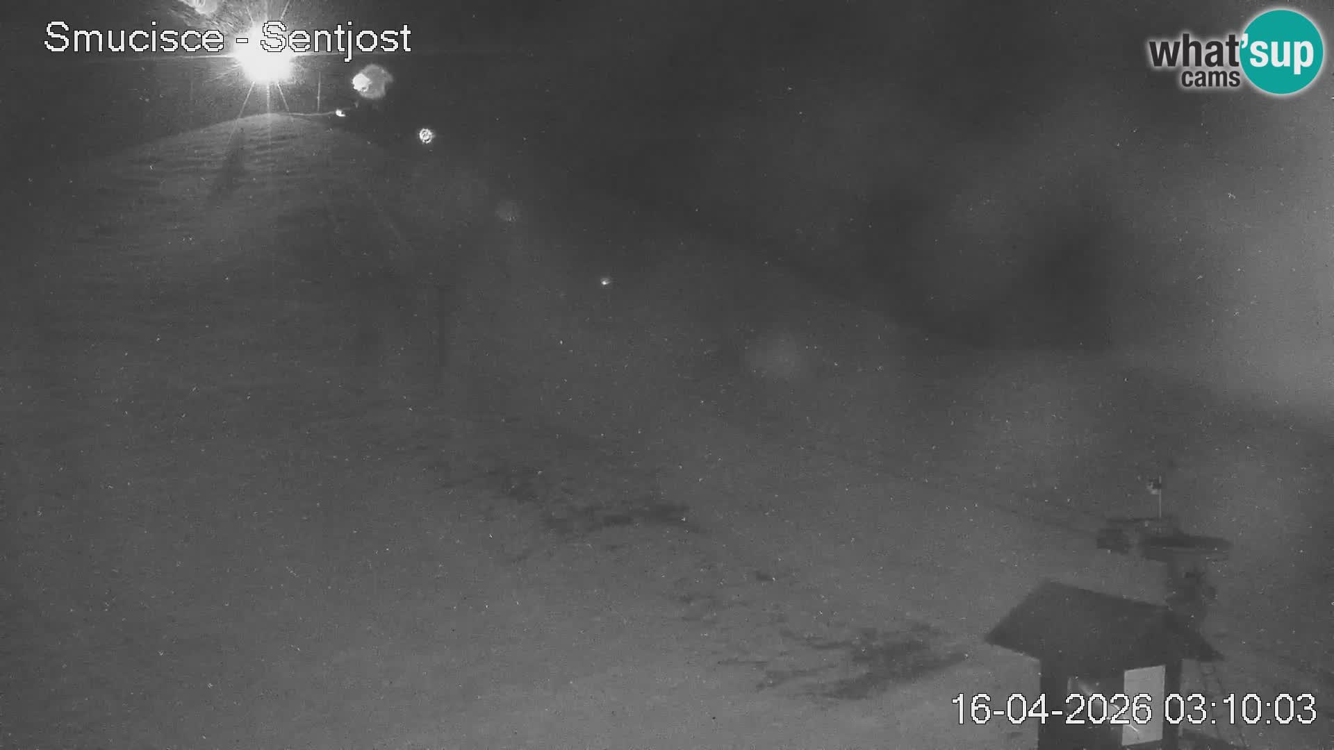 Spletna kamera Šentjošt – Pogled v živo s smučišča