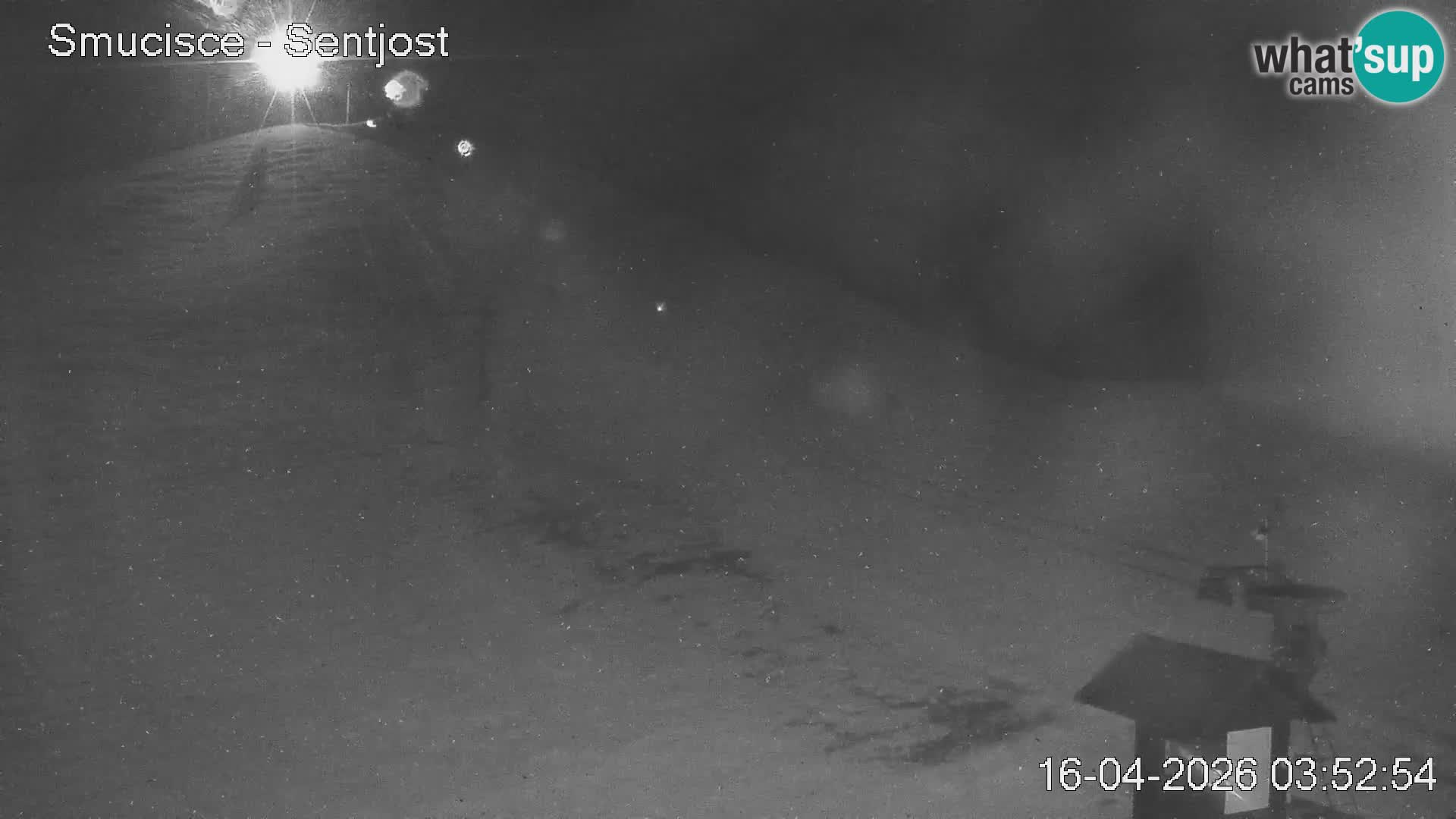 Webcam Šentjošt – Vista en vivo desde la estación de esquí