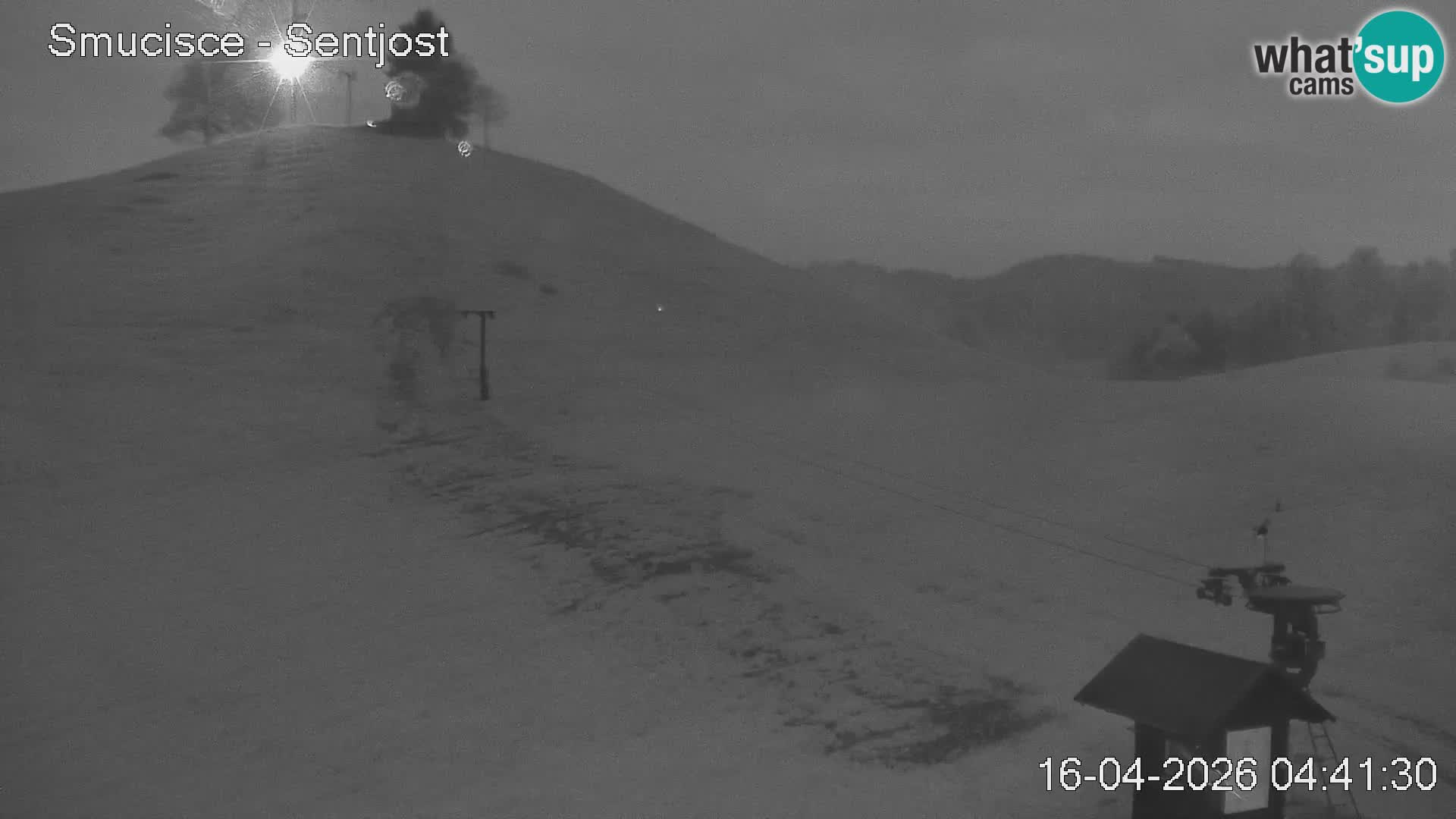 Webcam Šentjošt – Vista en vivo desde la estación de esquí