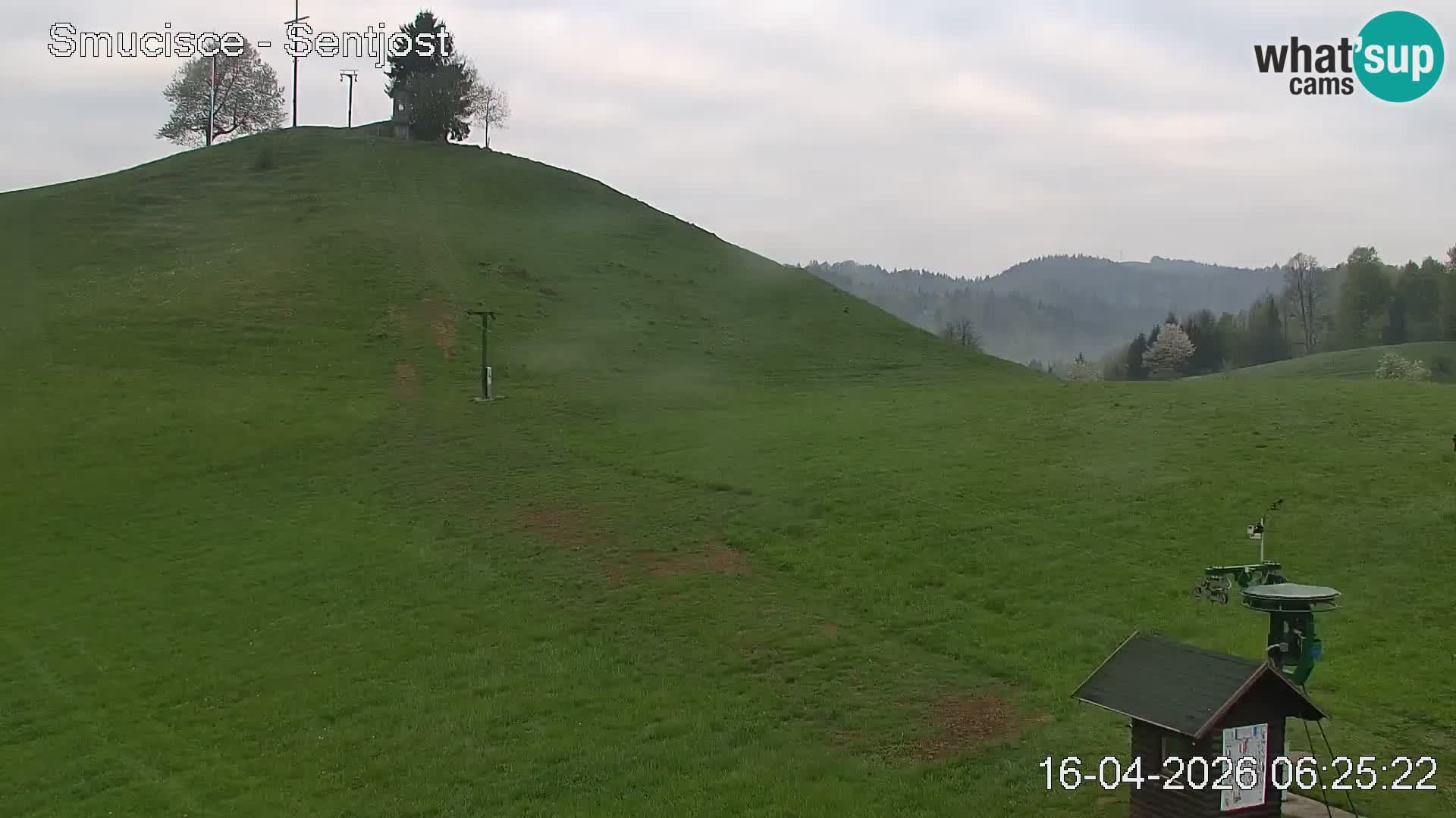 Webcam Šentjošt – Vista en vivo desde la estación de esquí