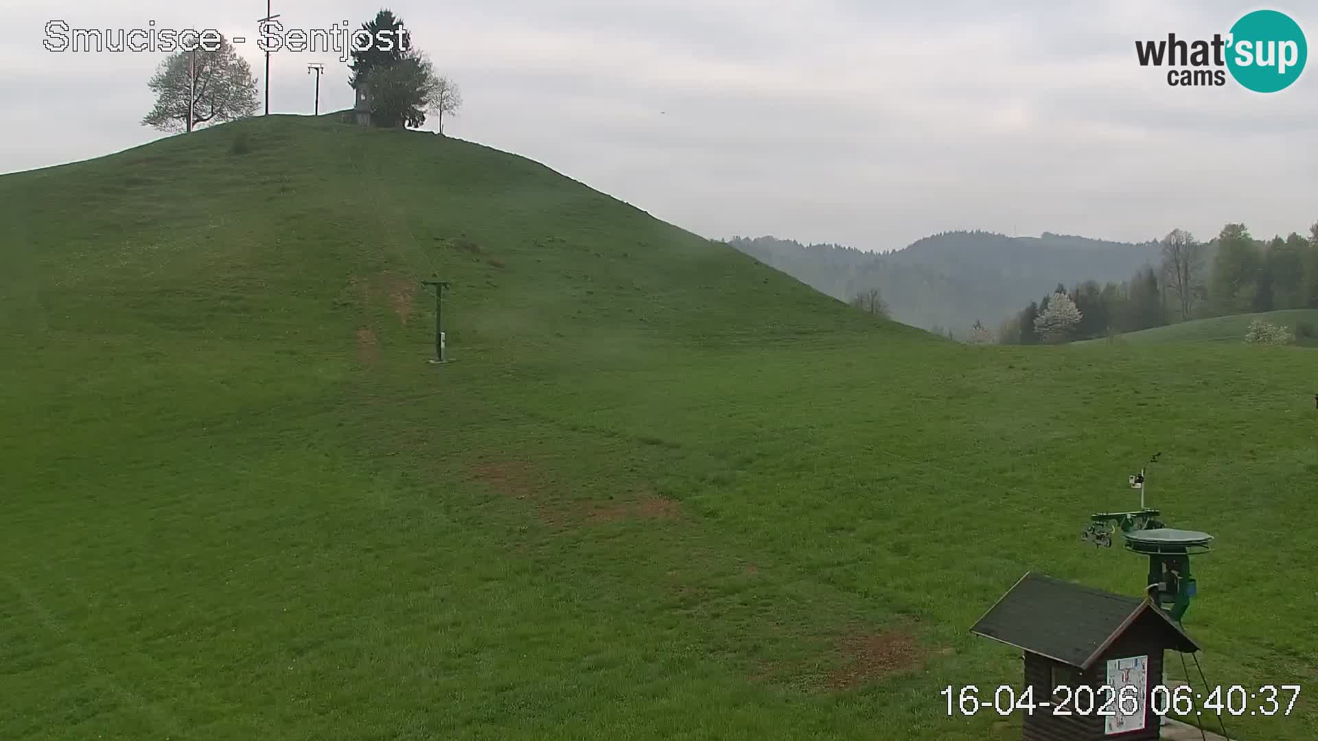 Webcam Šentjošt – Live View from the Ski Area