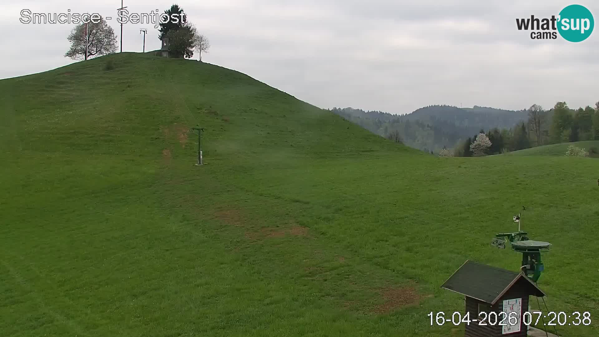 Webcam Šentjošt – Live View from the Ski Area