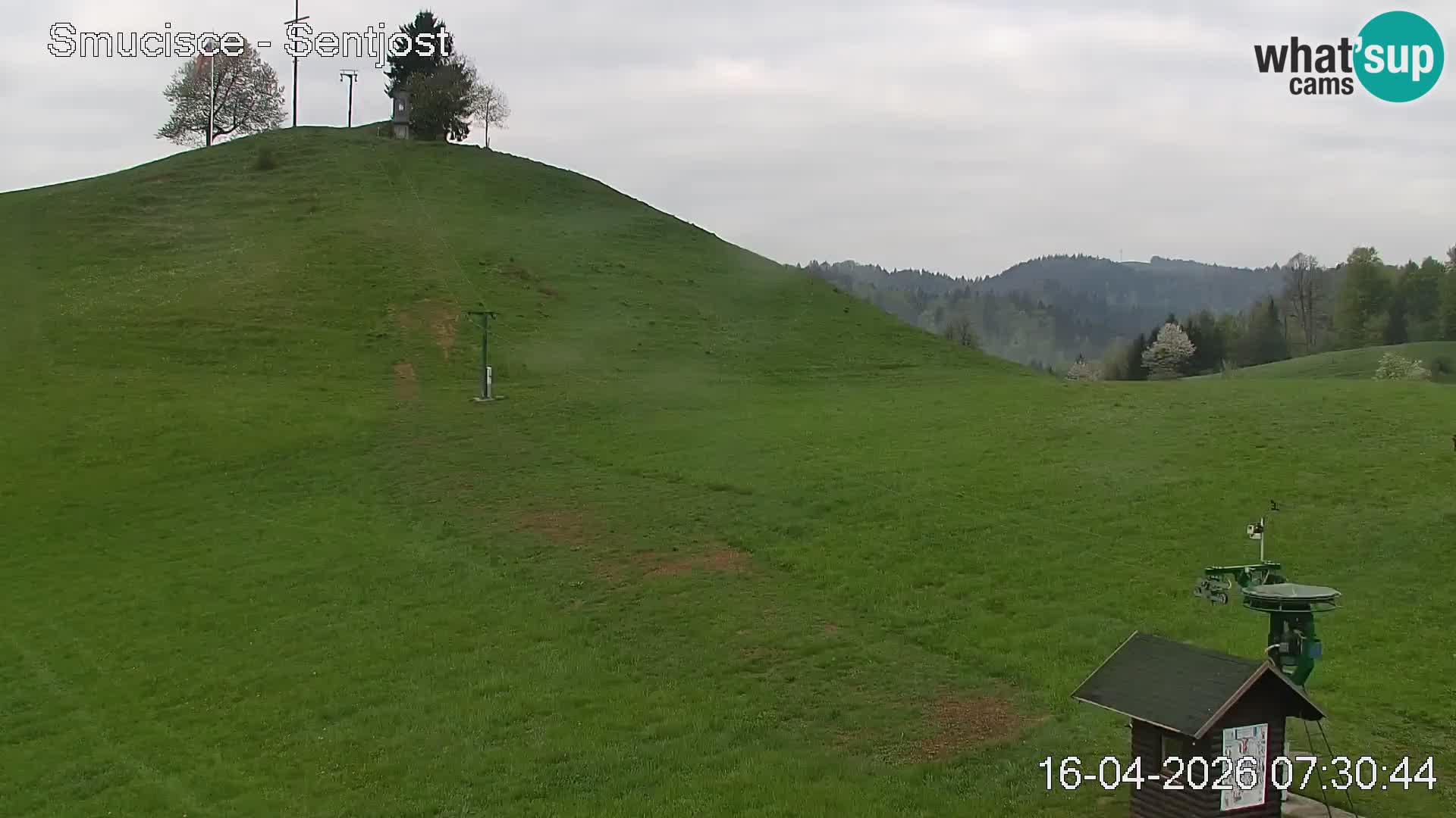 Spletna kamera Šentjošt – Pogled v živo s smučišča