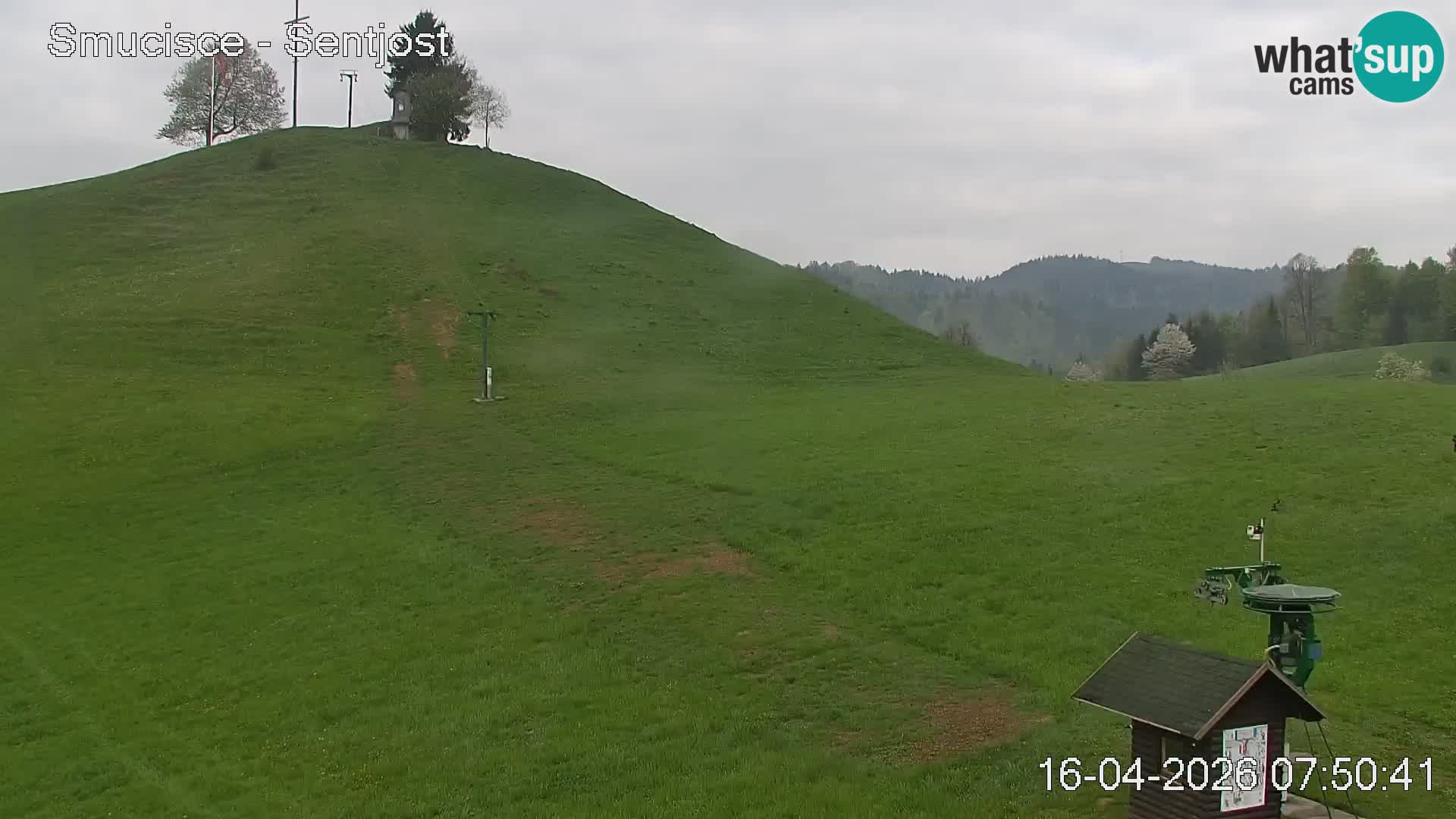 Spletna kamera Šentjošt – Pogled v živo s smučišča