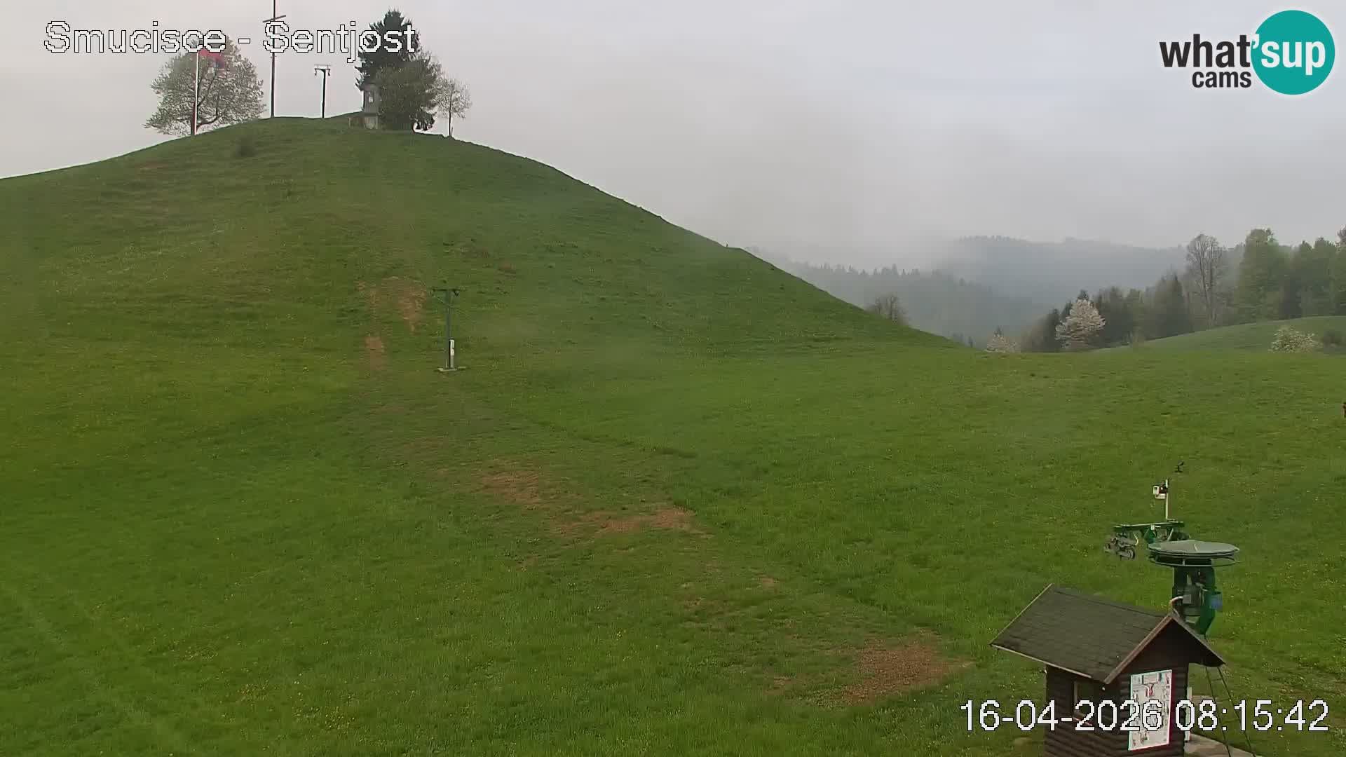 Webcam Šentjošt – Live View from the Ski Area