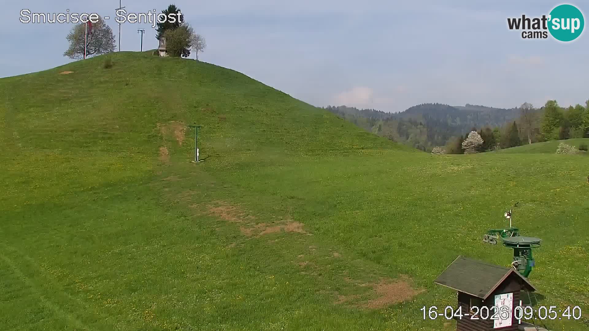 Webcam Šentjošt – Live View from the Ski Area