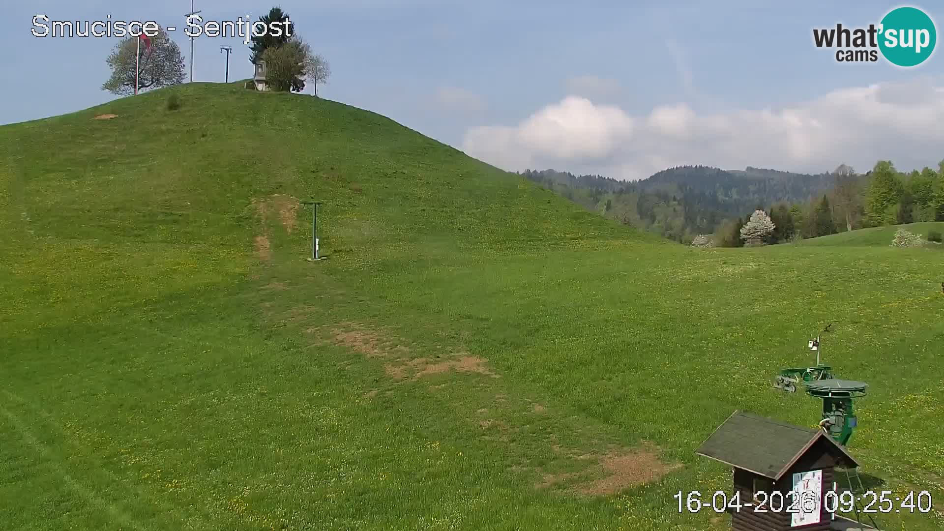 Webcam Šentjošt – Live View from the Ski Area