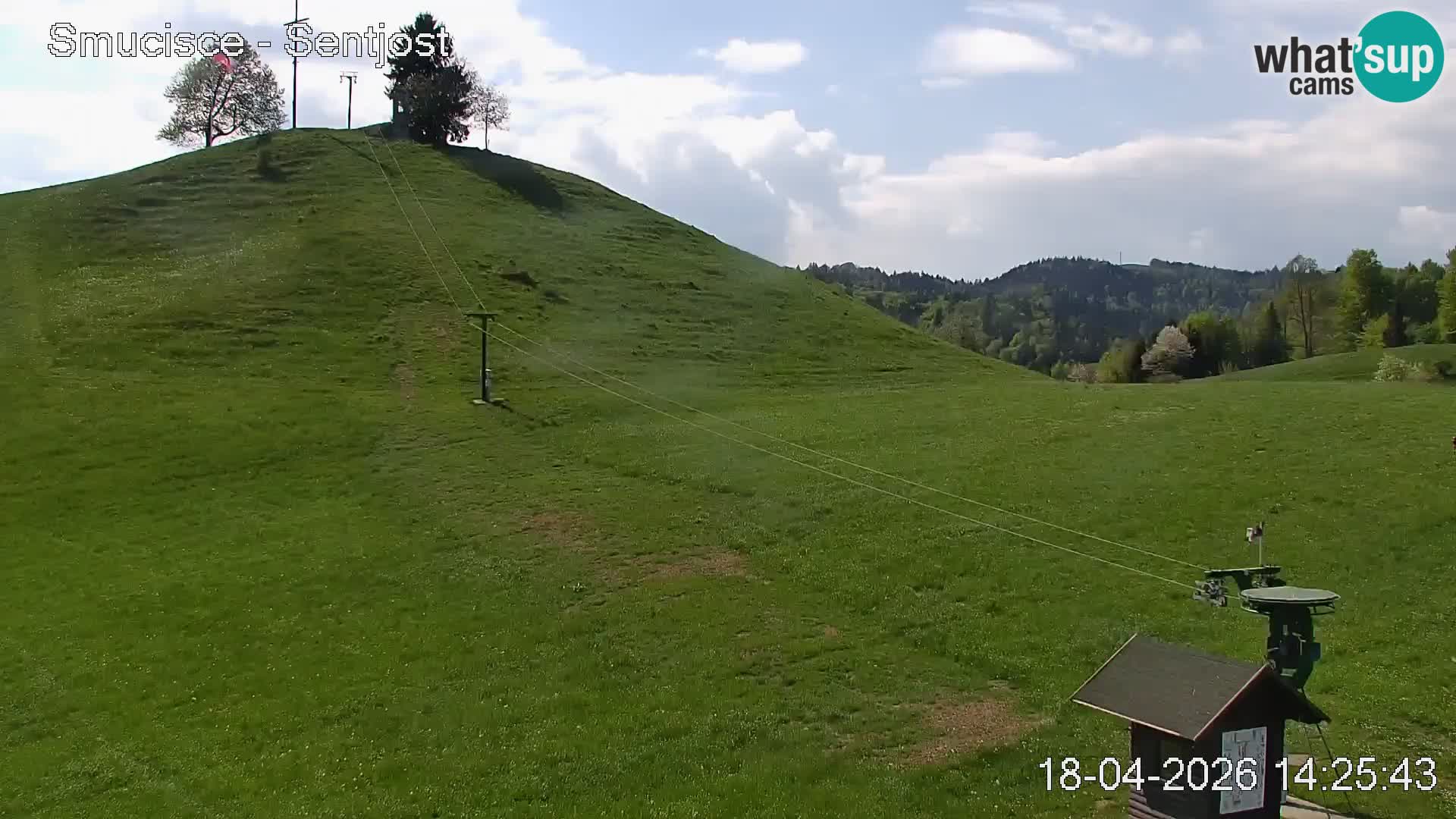 Spletna kamera Šentjošt – Pogled v živo s smučišča