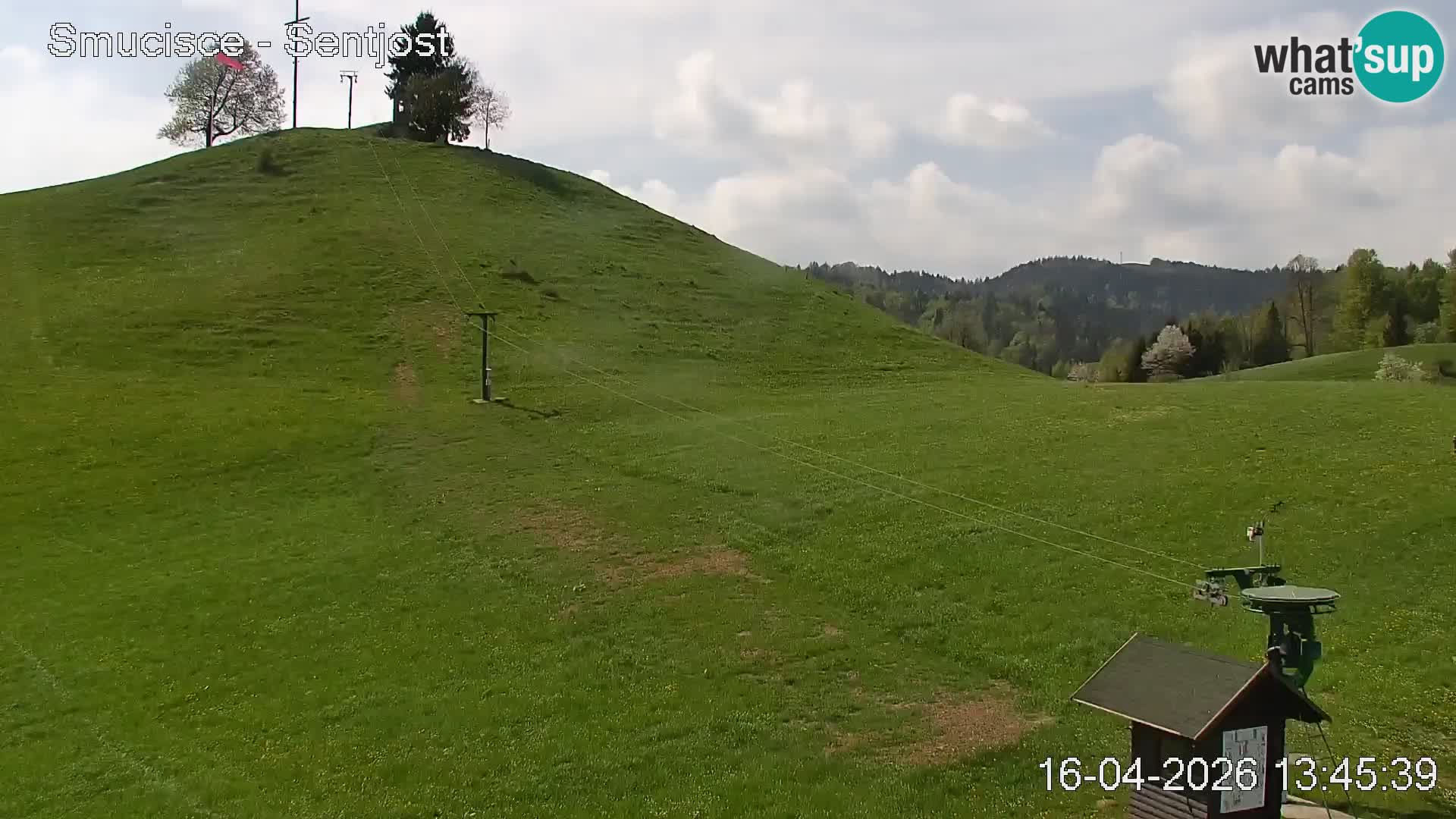 Webcam Šentjošt – Vista en vivo desde la estación de esquí