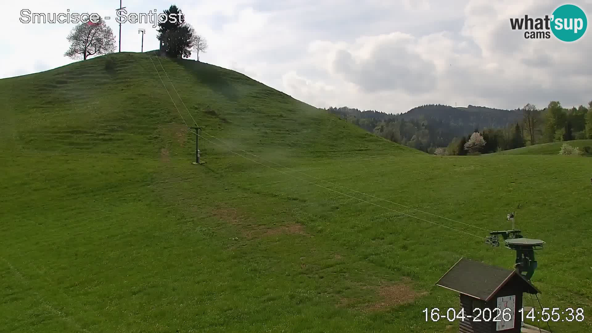Webcam Šentjošt – Live View from the Ski Area