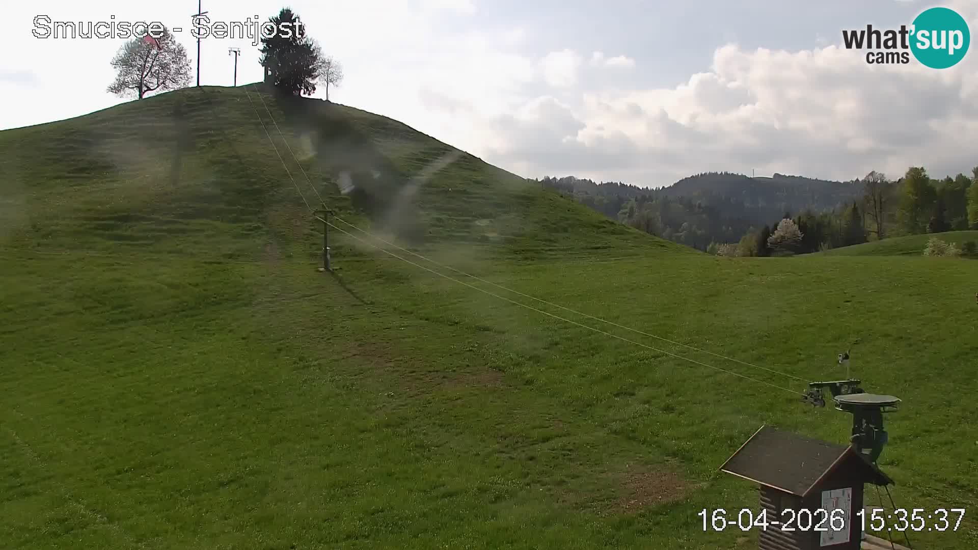 Webcam Šentjošt – Vue en direct depuis la station de ski