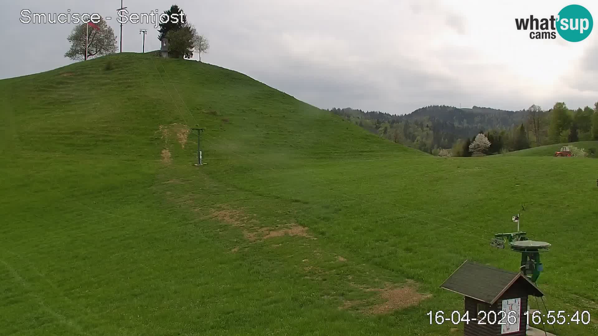 Spletna kamera Šentjošt – Pogled v živo s smučišča