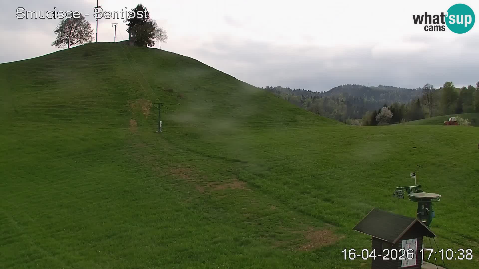 Webcam Šentjošt – Liveblick vom Skigebiet