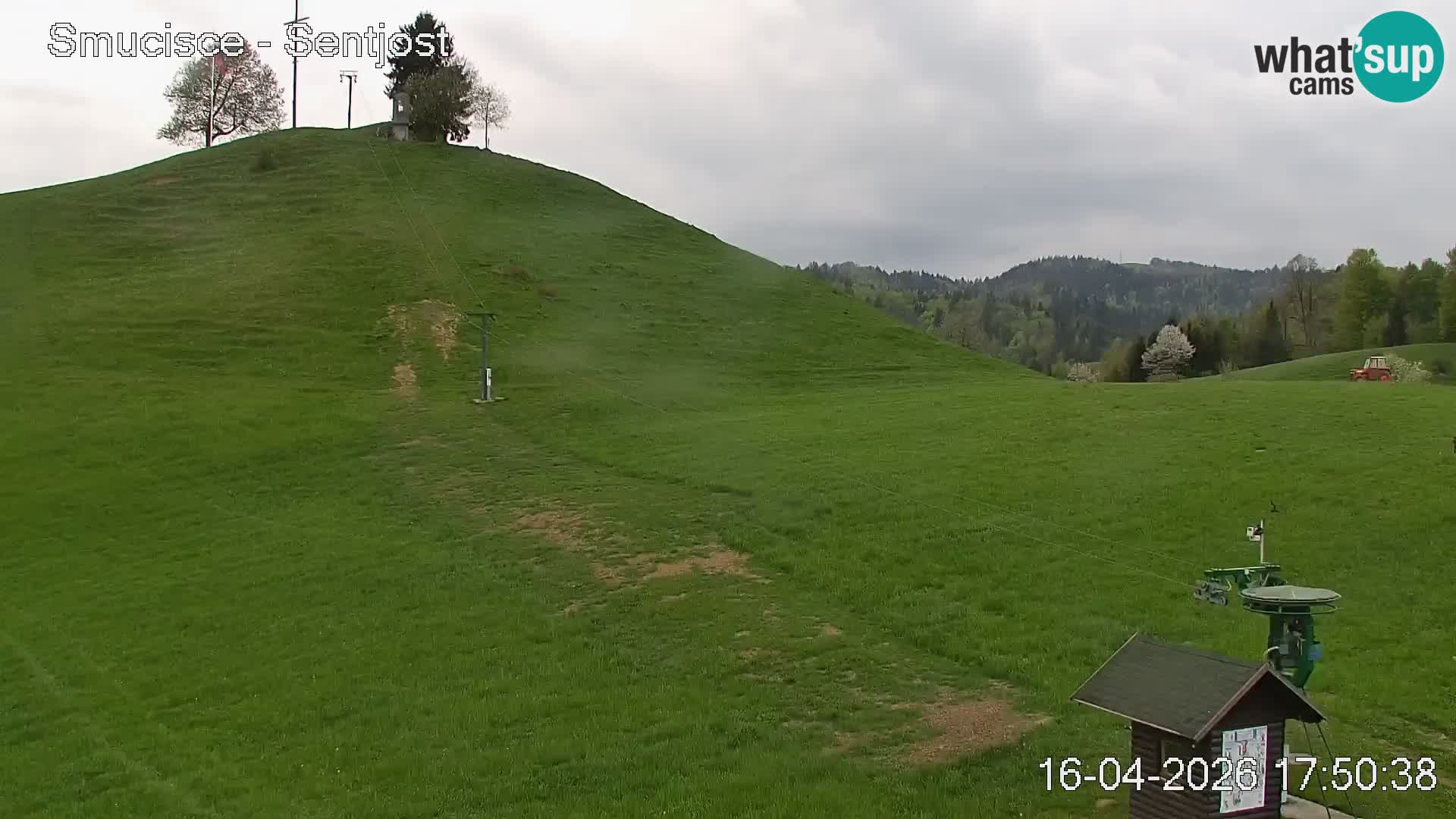 Webcam Šentjošt – Live View from the Ski Area