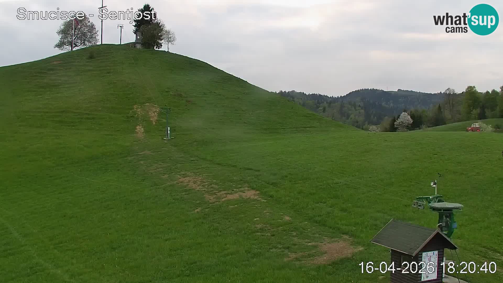 Spletna kamera Šentjošt – Pogled v živo s smučišča