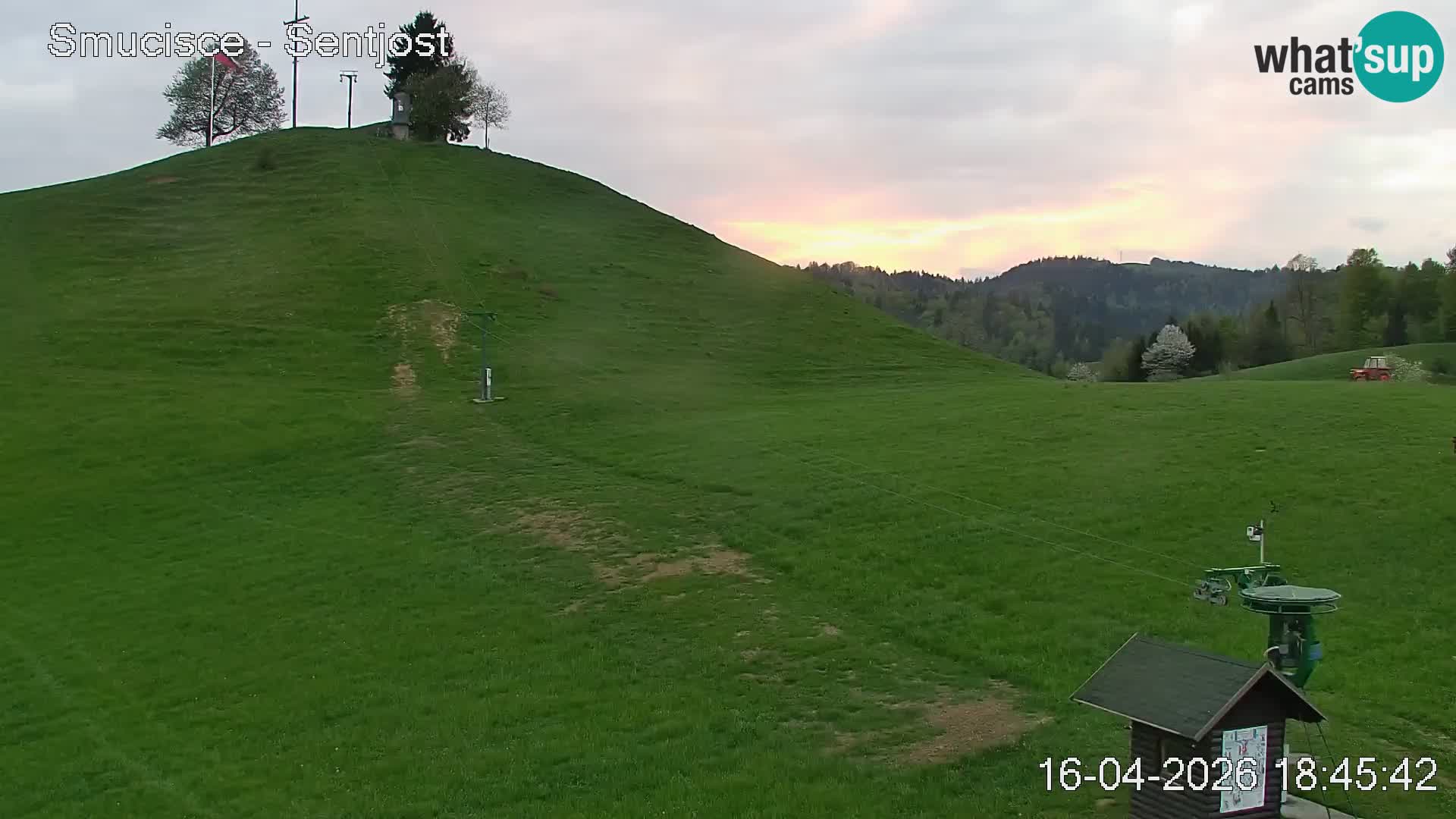 Webcam Šentjošt – Live View from the Ski Area
