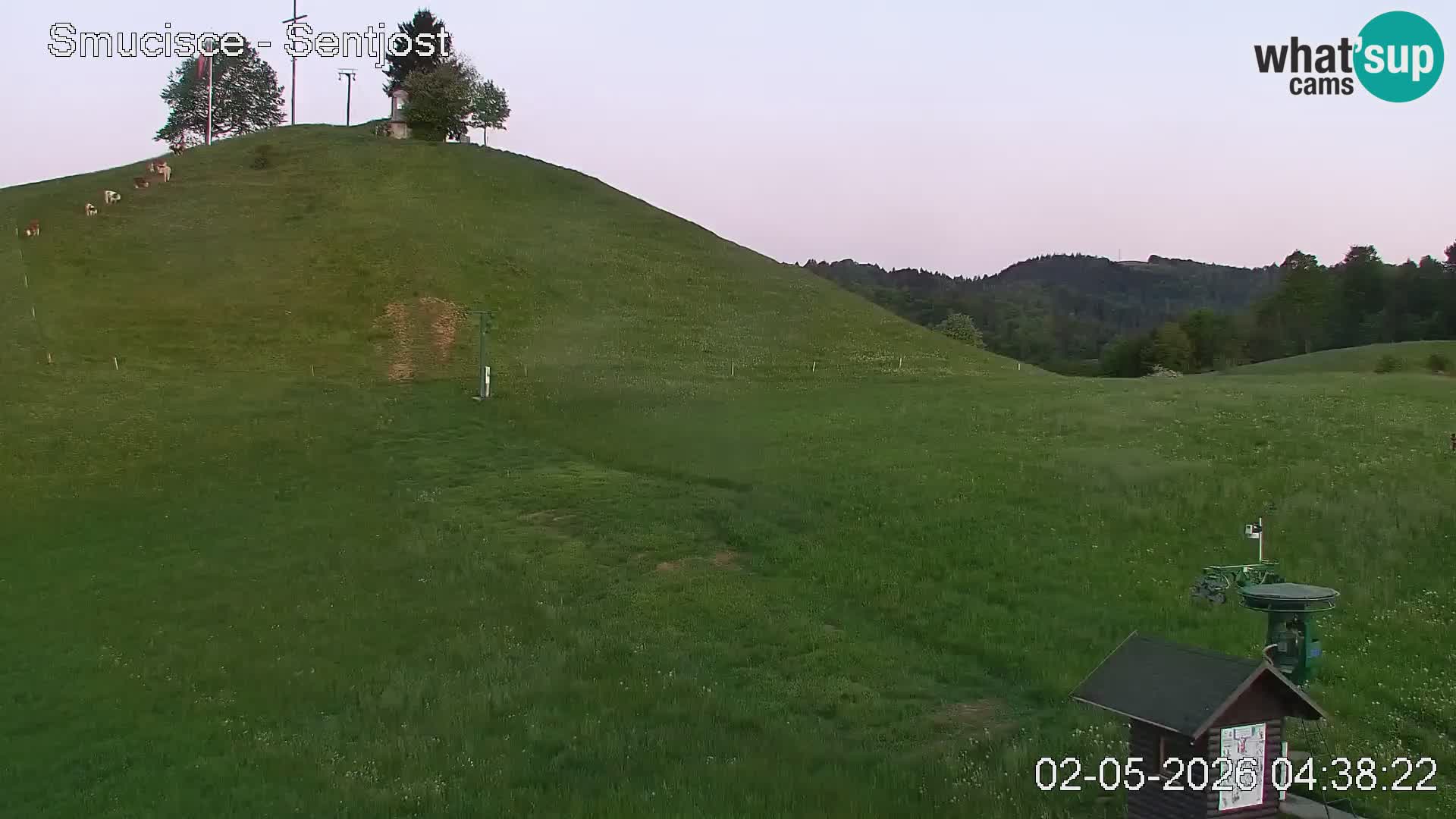 Webcam Šentjošt – Live View from the Ski Area