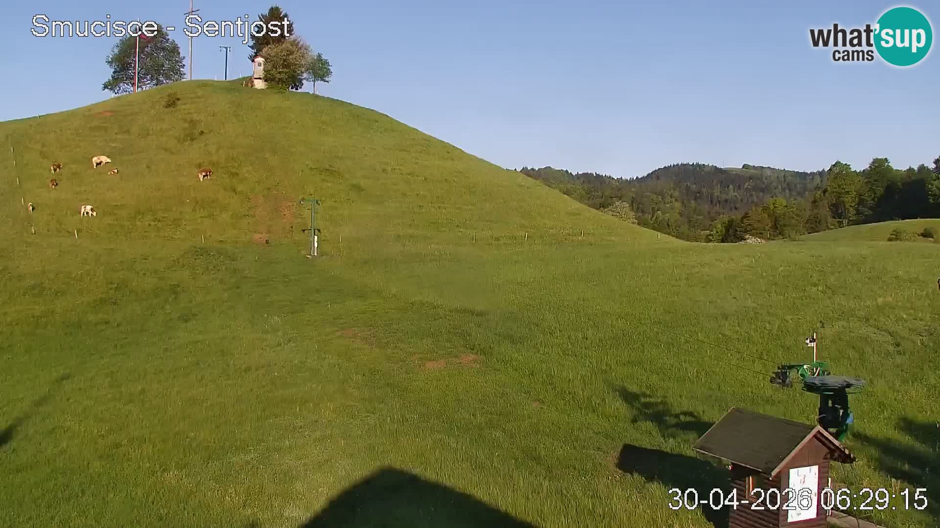 Webcam Šentjošt – Live View from the Ski Area