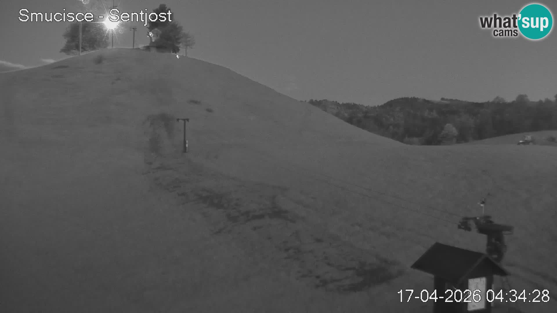 Web kamera Šentjošt – Pogled uživo sa skijališta