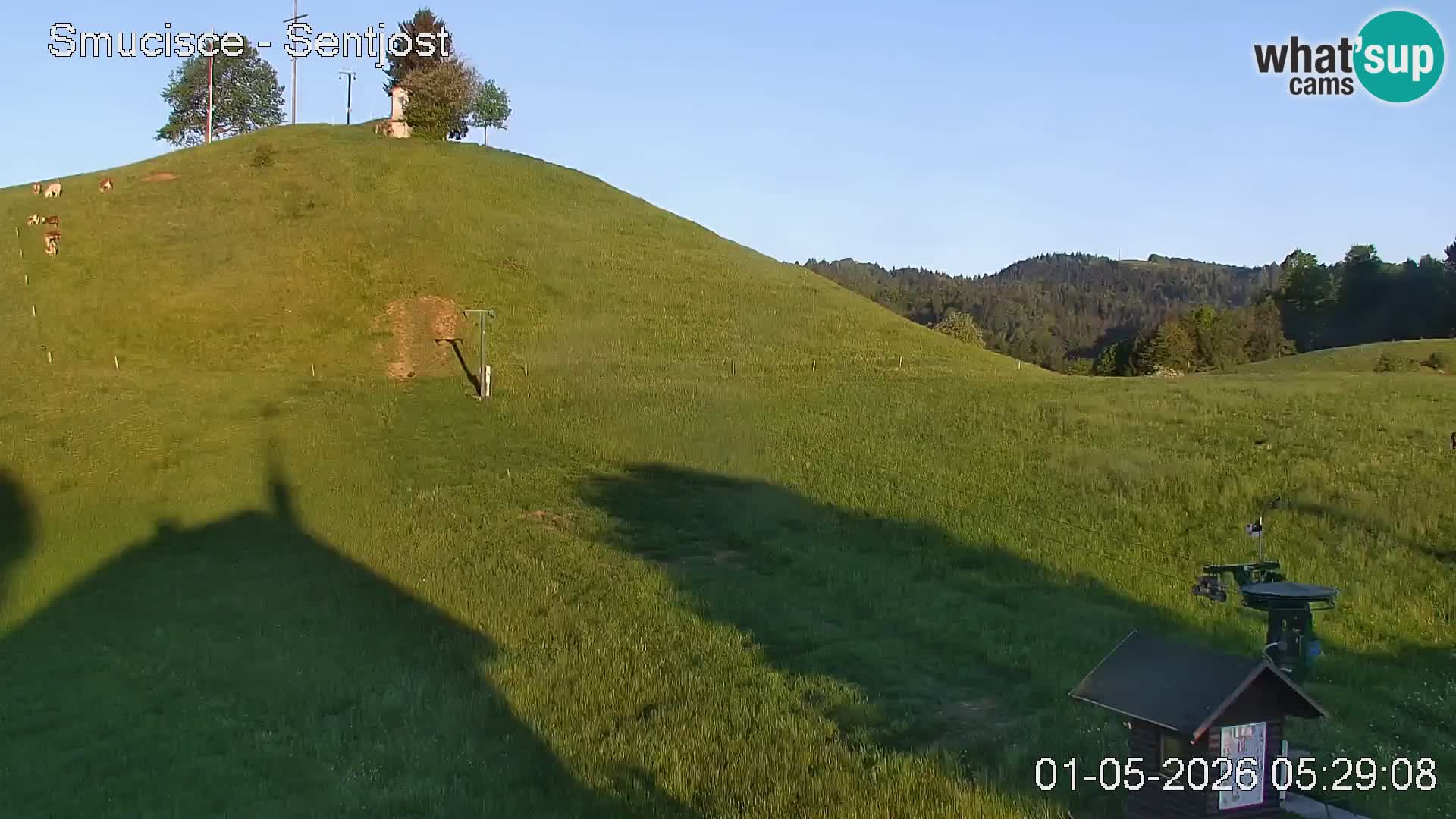 Webcam Šentjošt – Live View from the Ski Area
