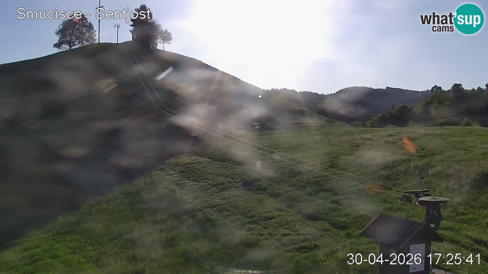 Webcam Šentjošt – Vista en vivo desde la estación de esquí