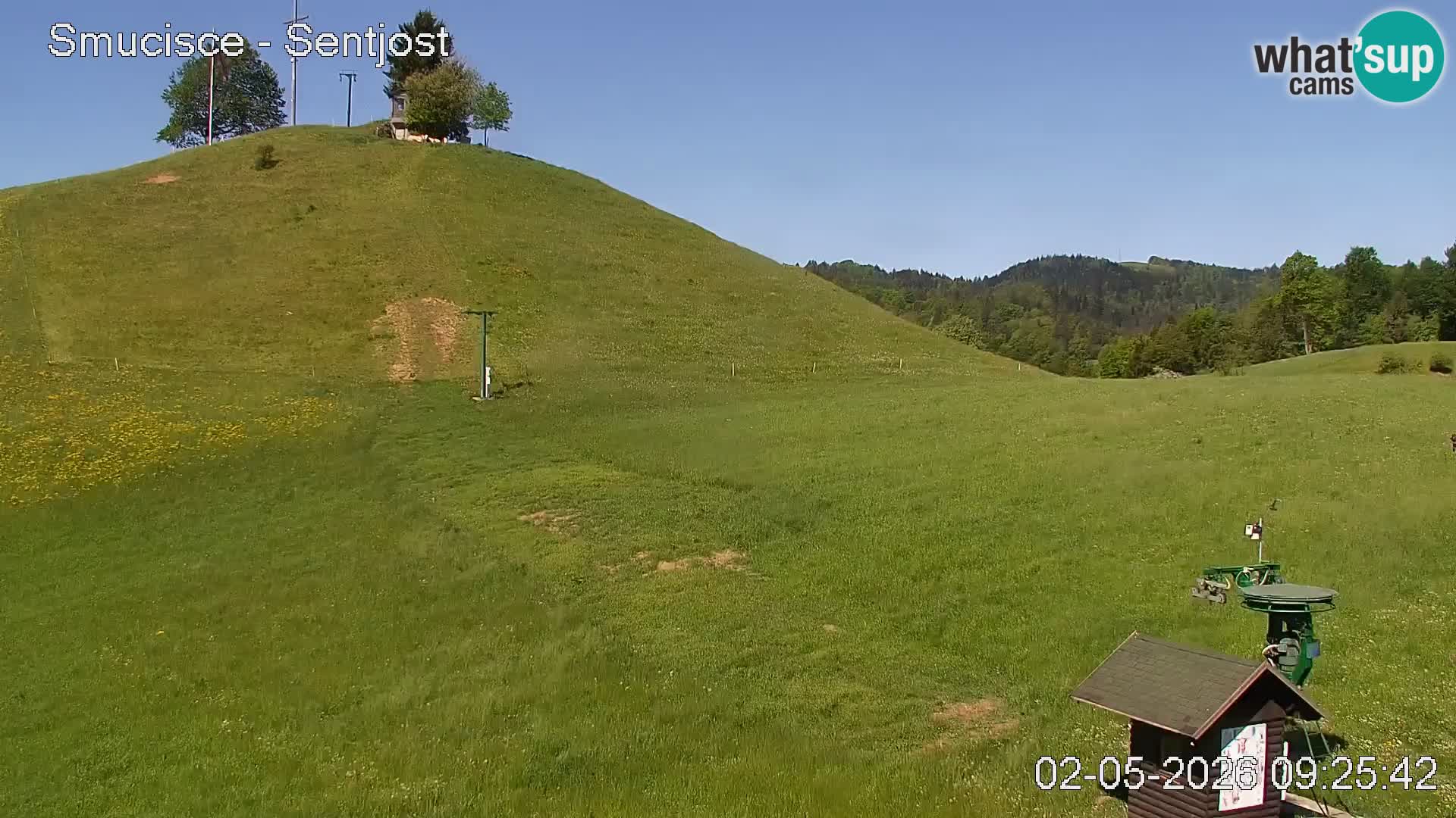 Webcam Šentjošt – Live View from the Ski Area