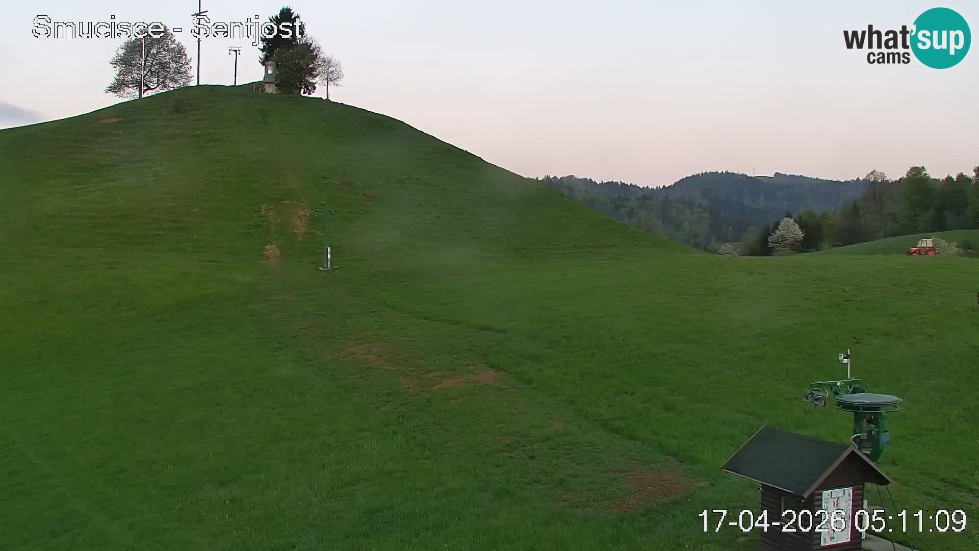 Webcam Šentjošt – Liveblick vom Skigebiet