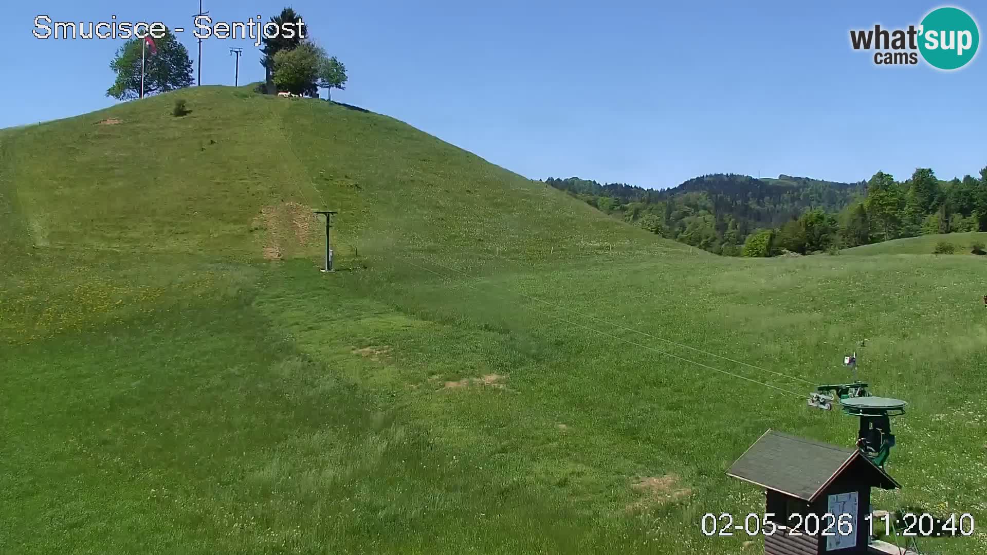 Webcam Šentjošt – Live View from the Ski Area