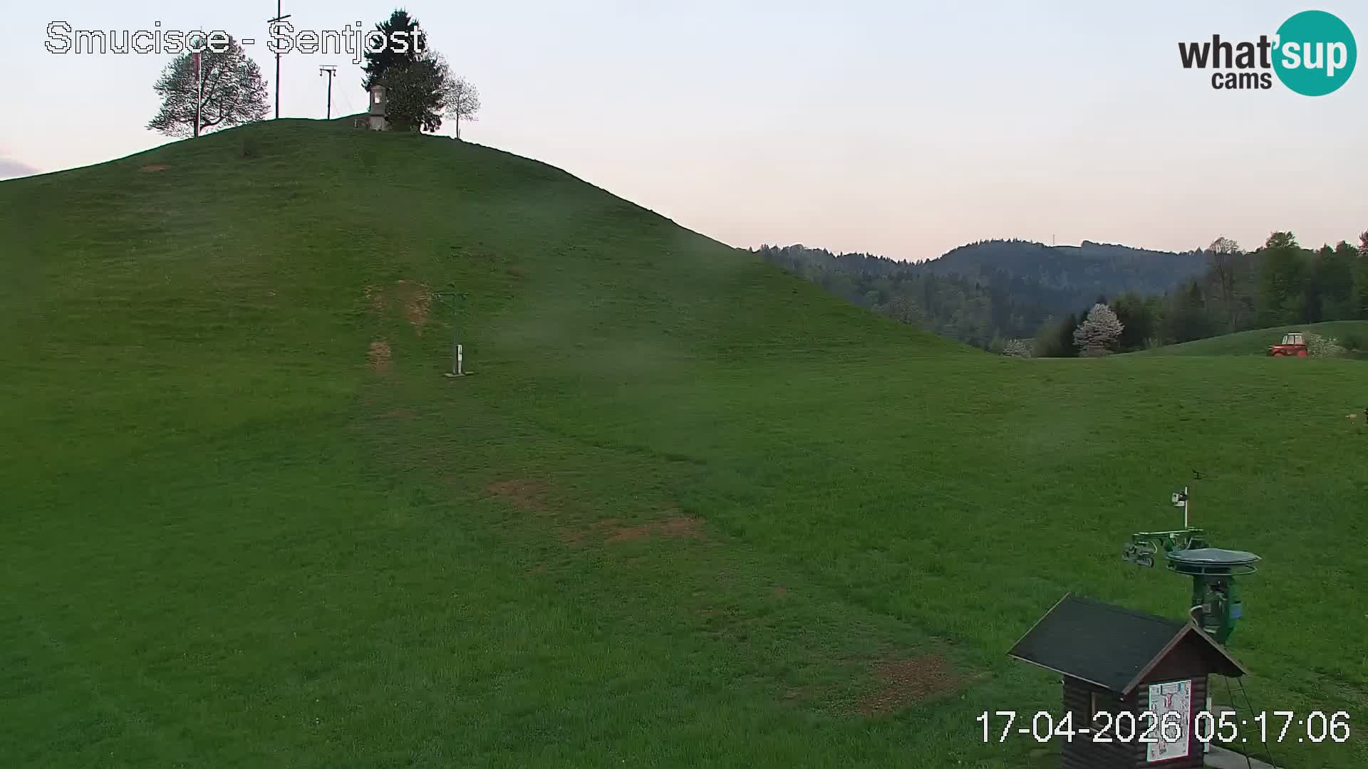 Webcam Šentjošt – Live View from the Ski Area