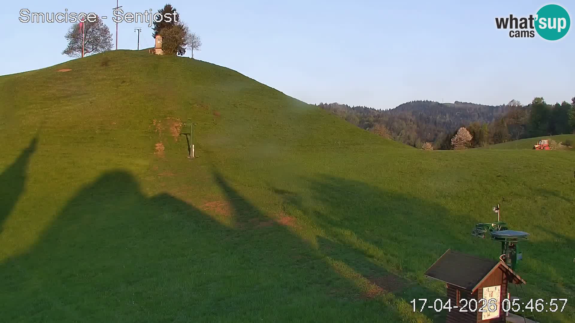Webcam Šentjošt – Vue en direct depuis la station de ski