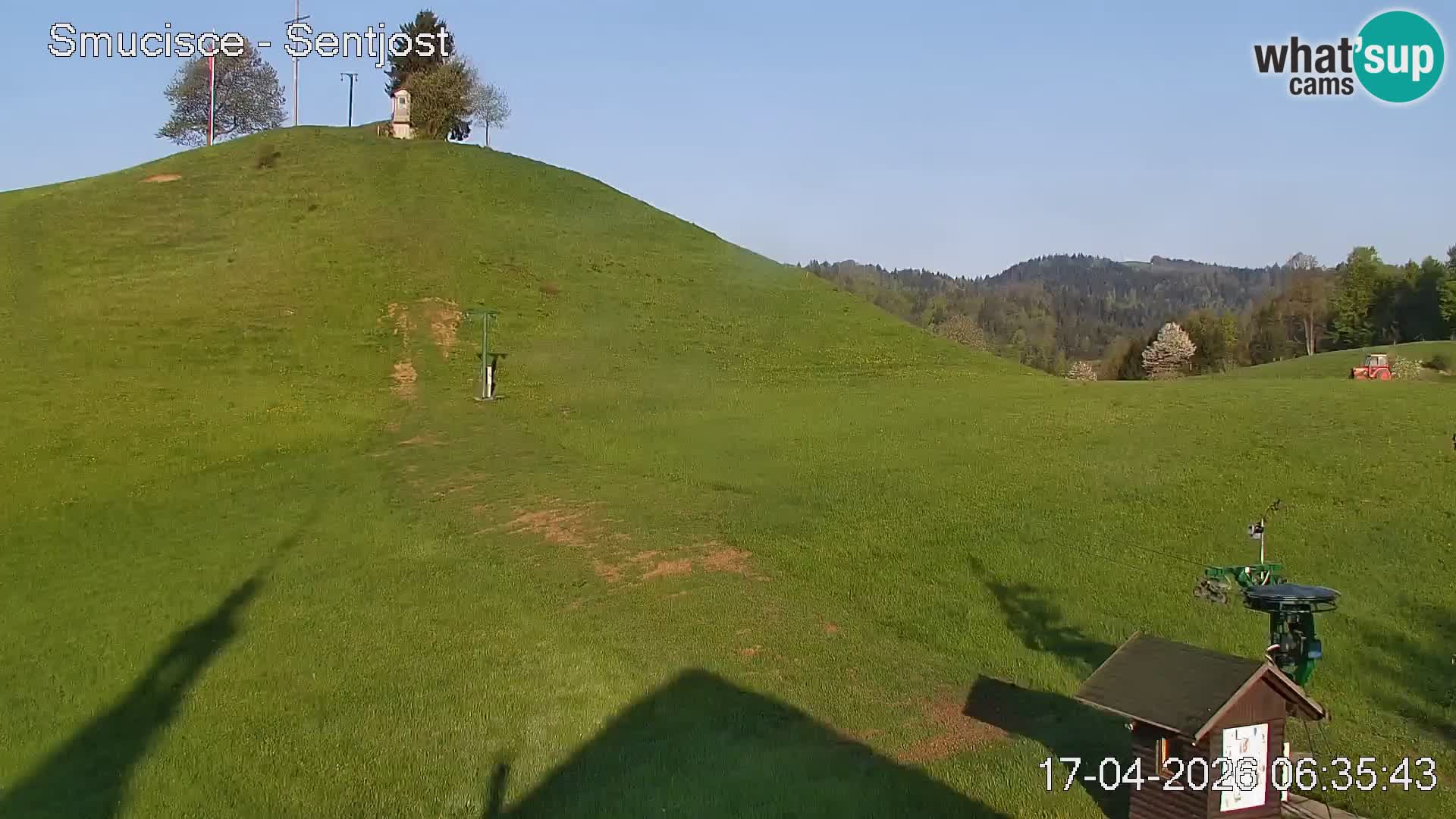 Spletna kamera Šentjošt – Pogled v živo s smučišča