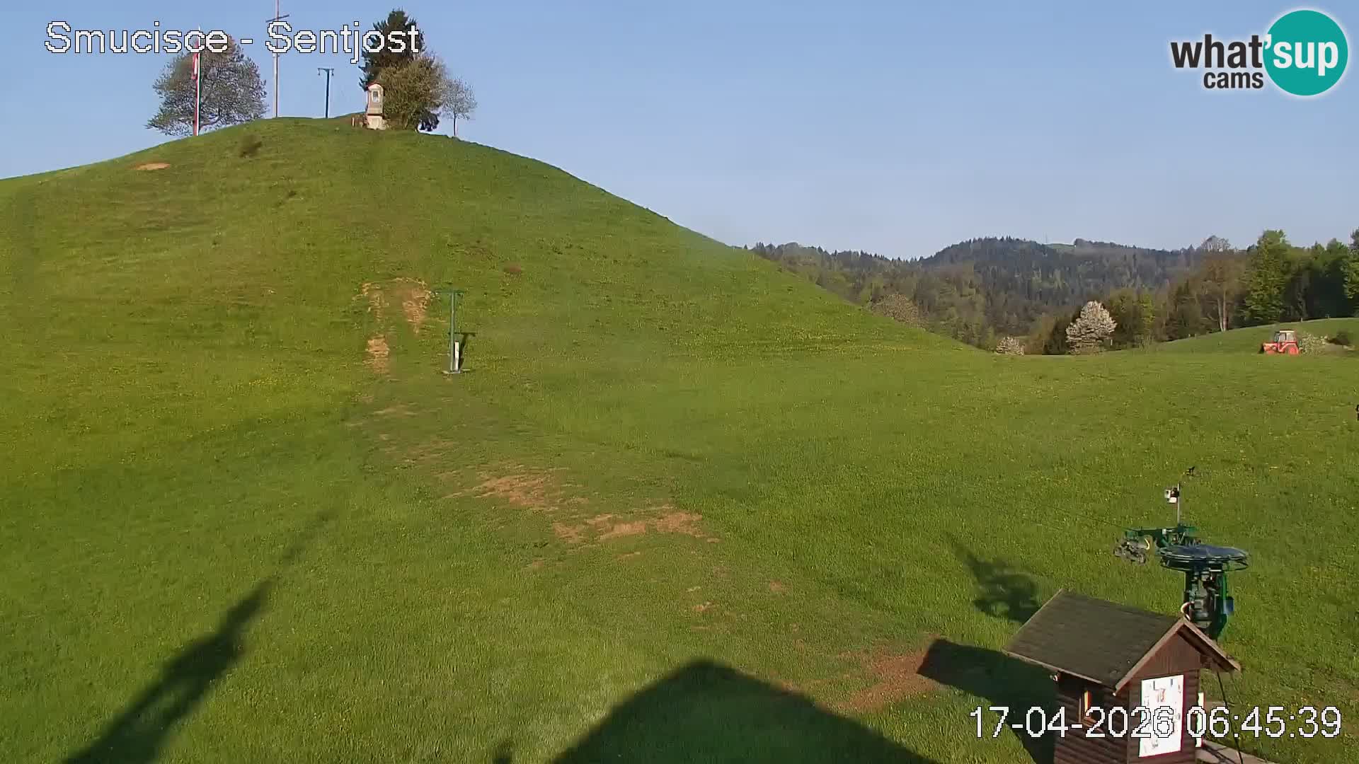 Webcam Šentjošt – Vue en direct depuis la station de ski