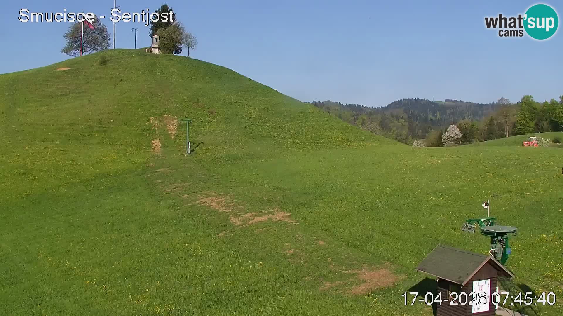 Webcam Šentjošt – Live View from the Ski Area