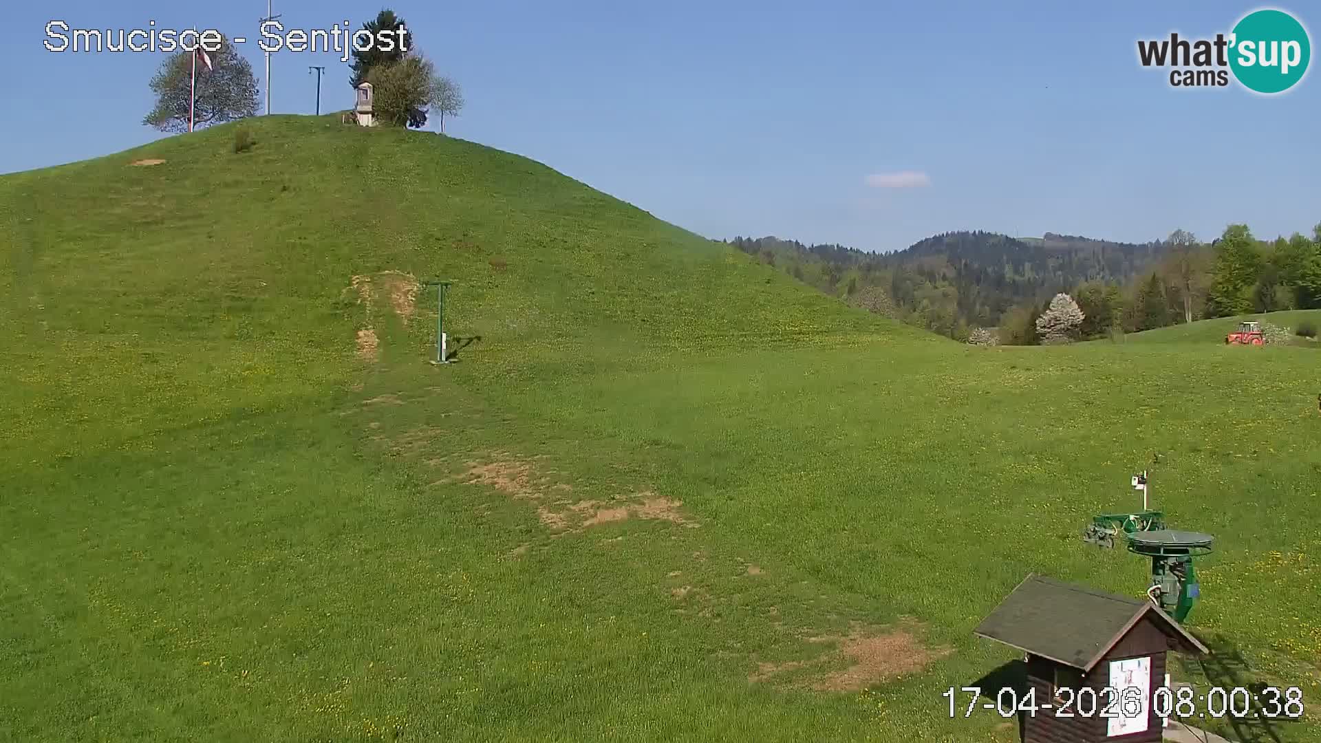 Spletna kamera Šentjošt – Pogled v živo s smučišča