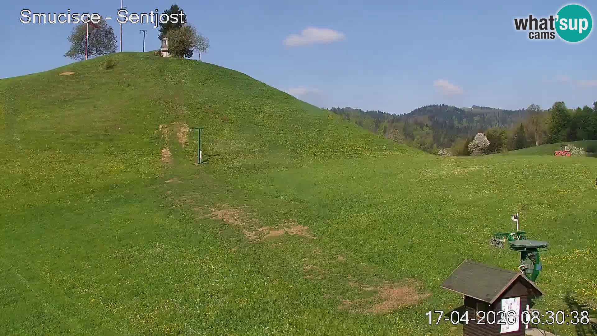 Webcam Šentjošt – Liveblick vom Skigebiet