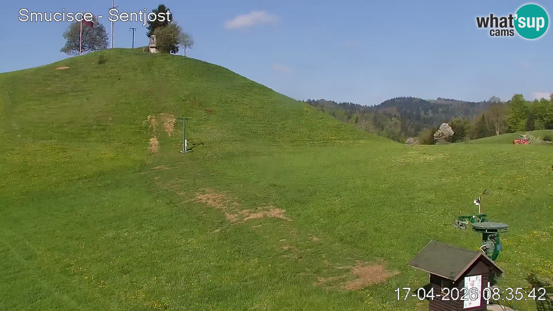Web kamera Šentjošt – Pogled uživo sa skijališta